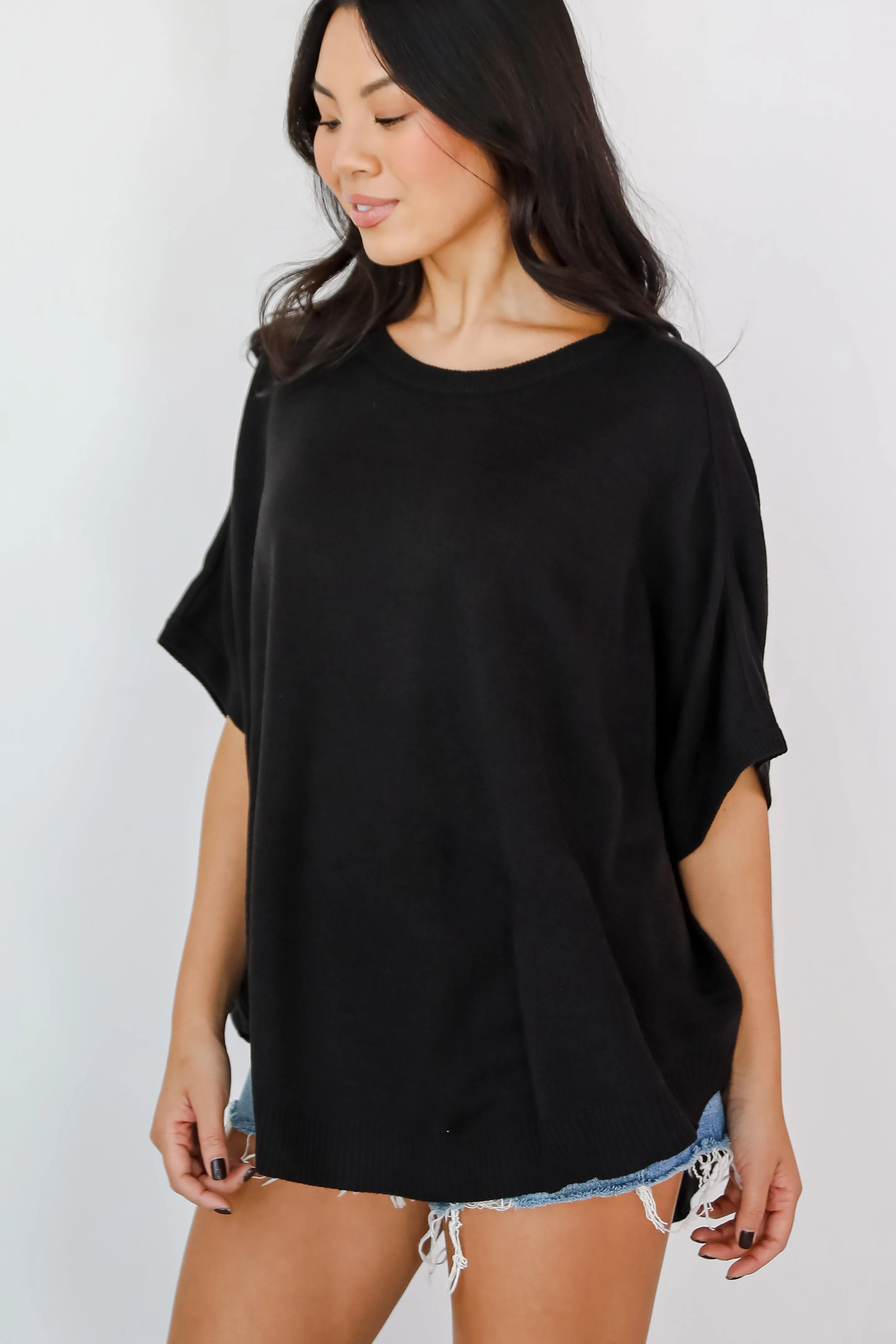 FINAL SALE - Chicly Cozy Sweater Top