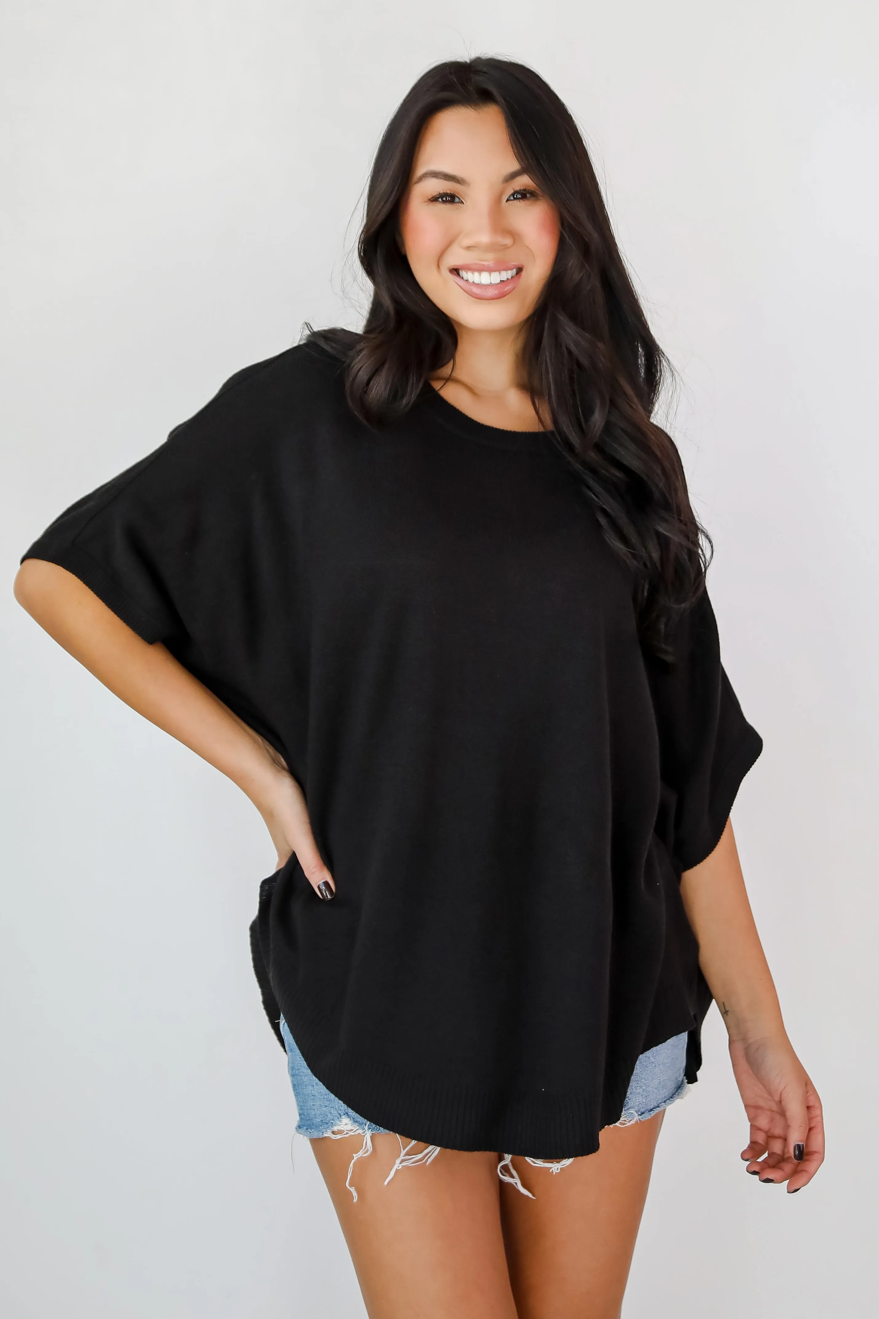 FINAL SALE - Chicly Cozy Sweater Top