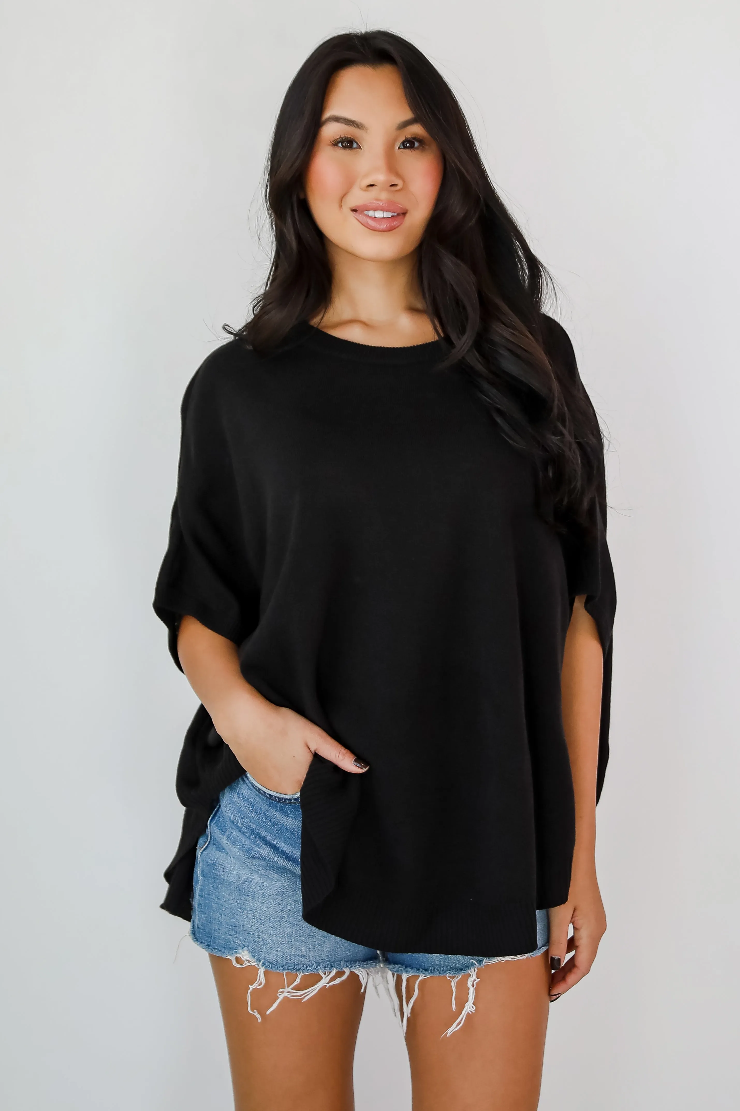 FINAL SALE - Chicly Cozy Sweater Top