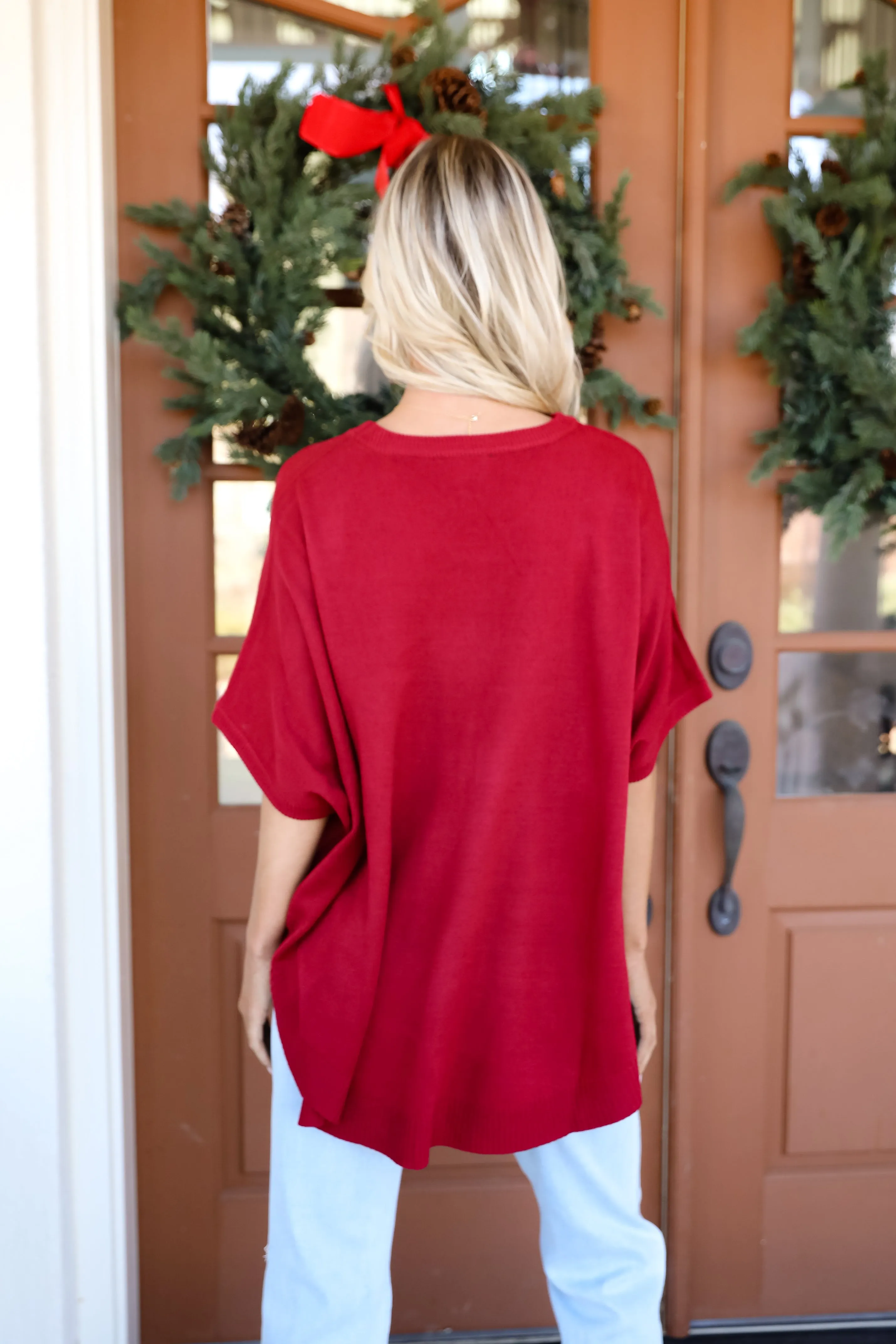 FINAL SALE - Chicly Cozy Sweater Top