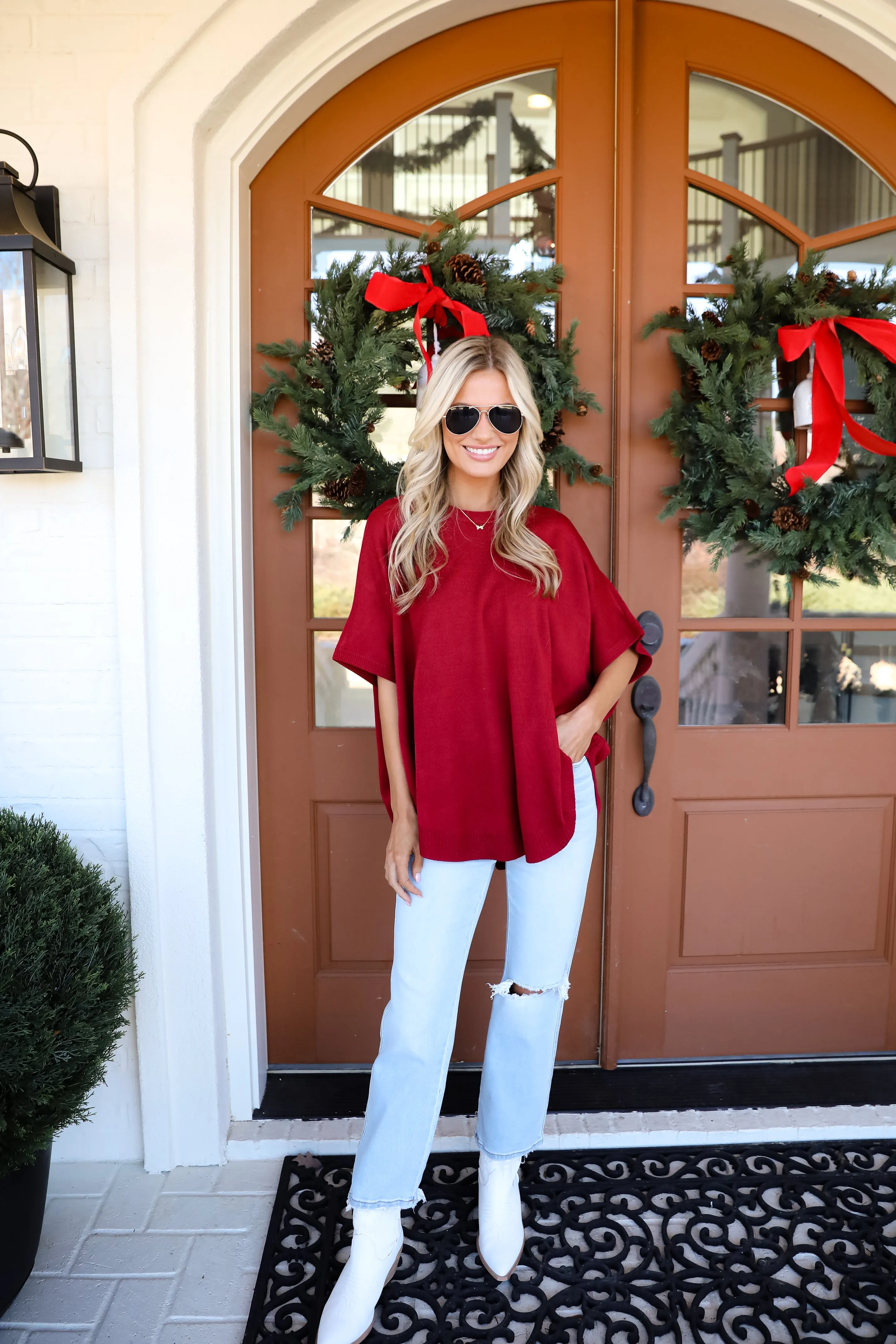 FINAL SALE - Chicly Cozy Sweater Top