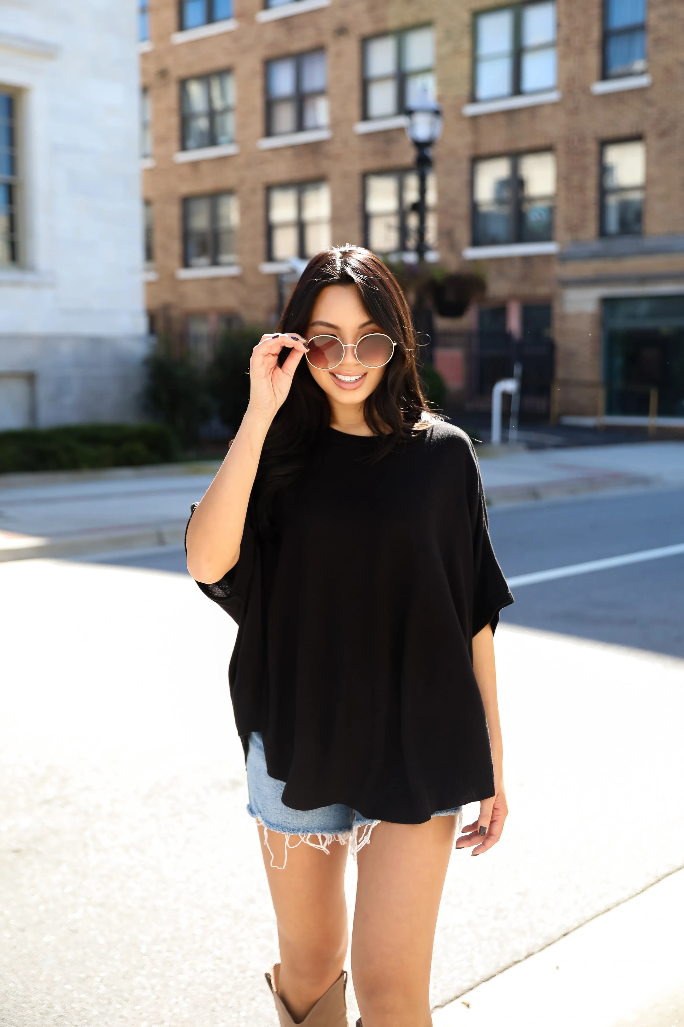 FINAL SALE - Chicly Cozy Sweater Top