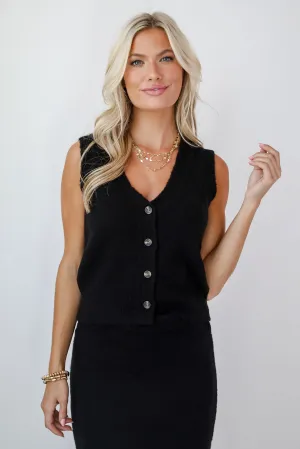 FINAL SALE - Cozy Choice Sweater Vest - DOORBUSTER