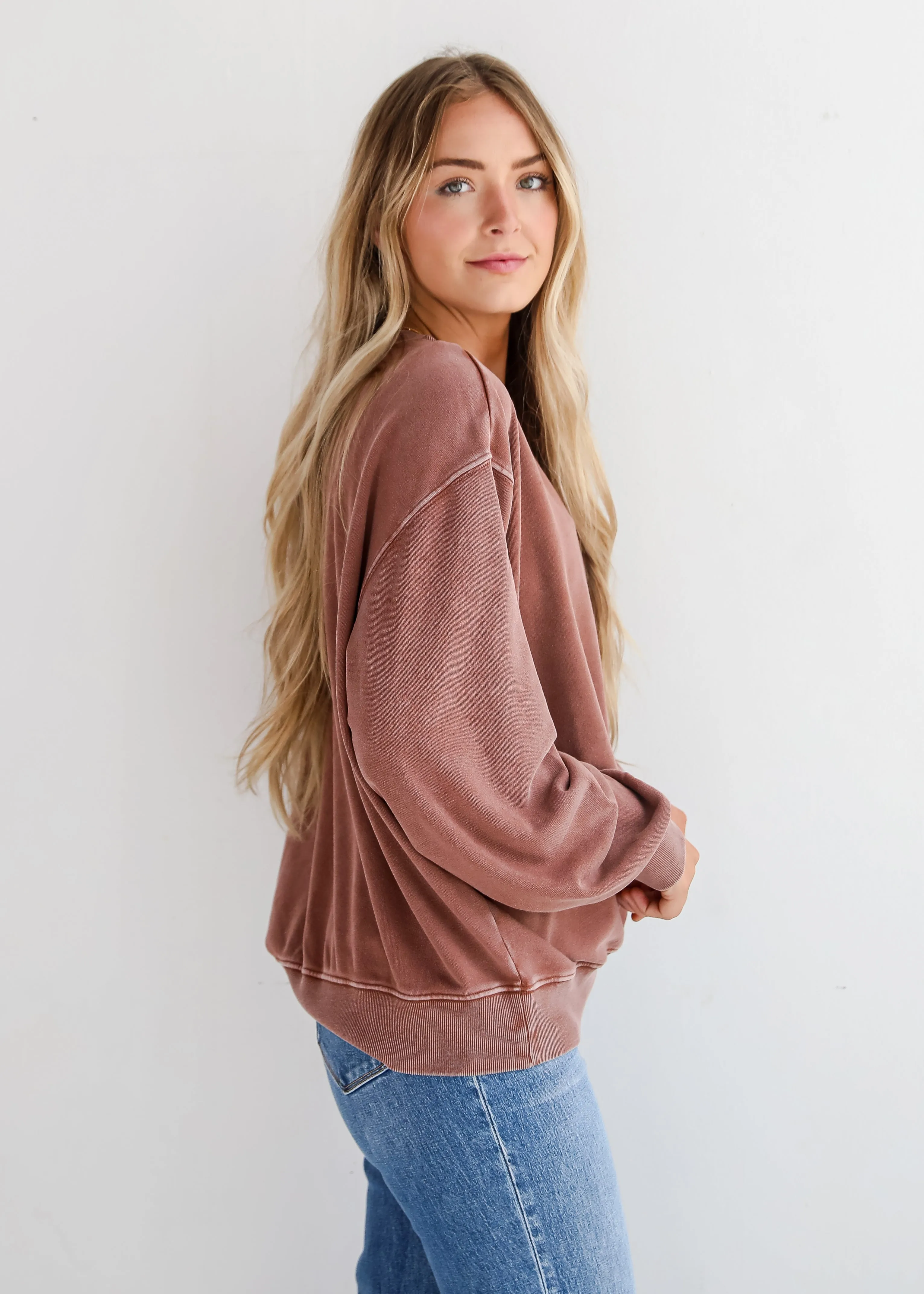 FINAL SALE - Dressed To Chill Pullover - DU DEAL