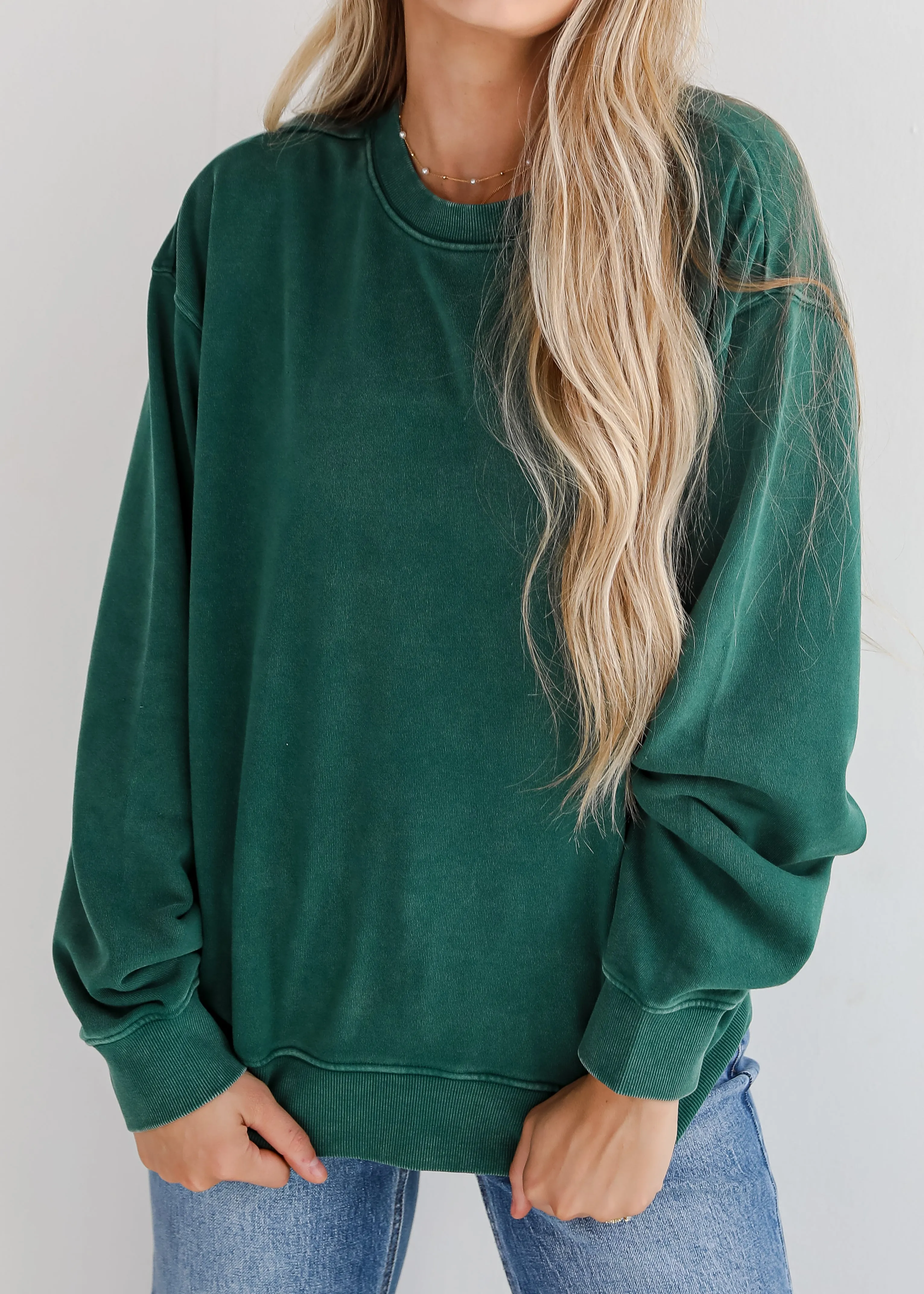 FINAL SALE - Dressed To Chill Pullover - DU DEAL