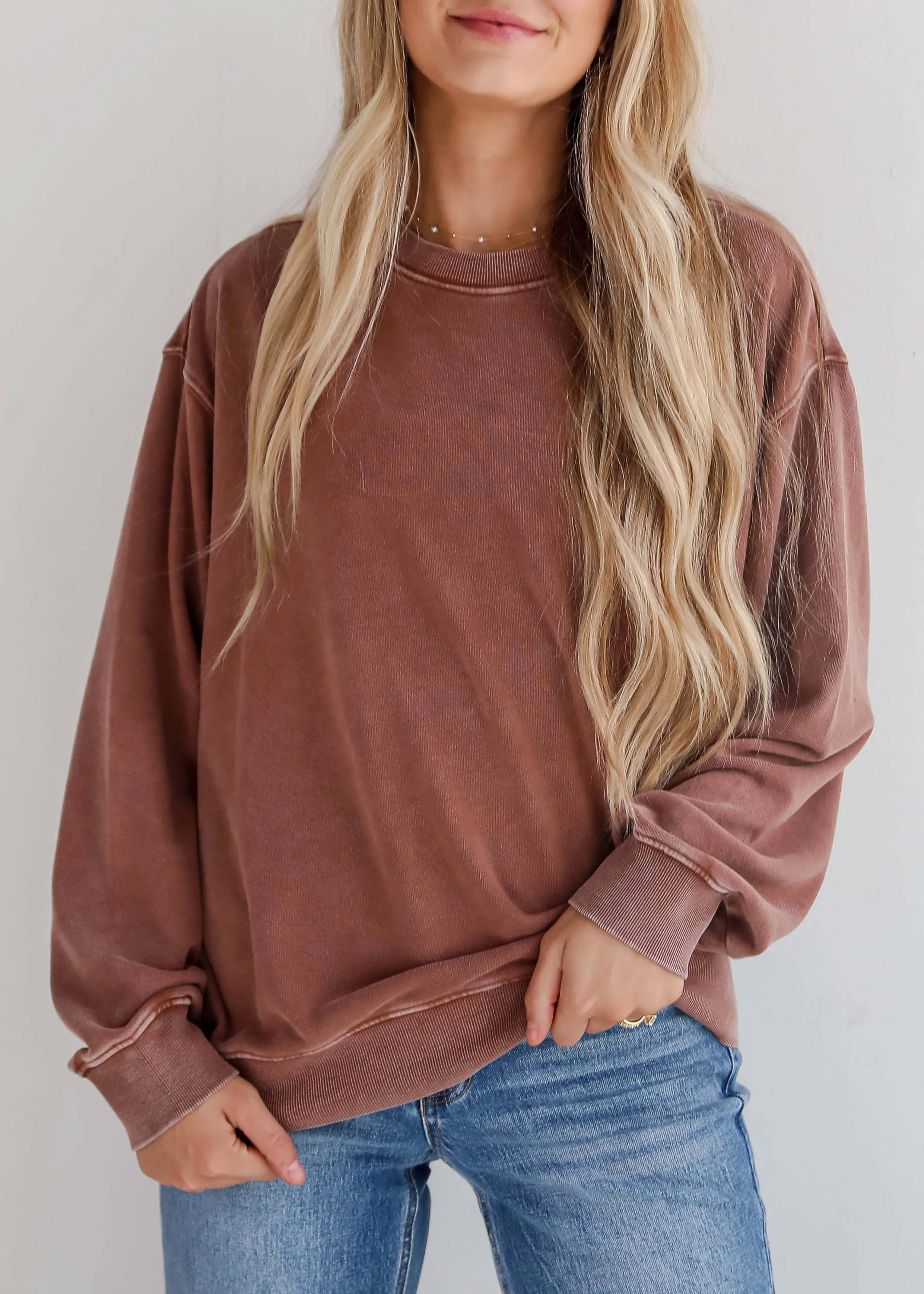 FINAL SALE - Dressed To Chill Pullover - DU DEAL