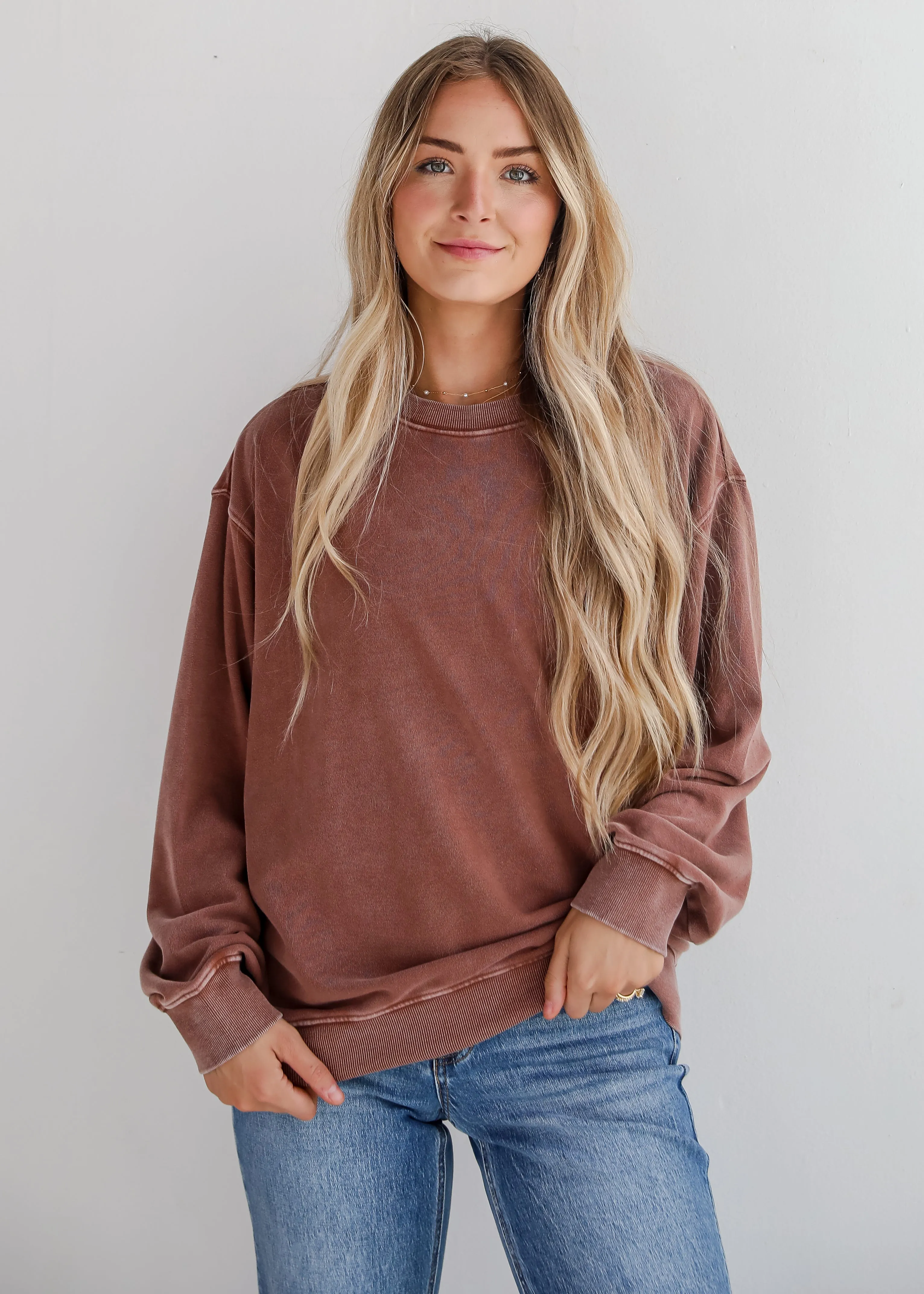 FINAL SALE - Dressed To Chill Pullover - DU DEAL