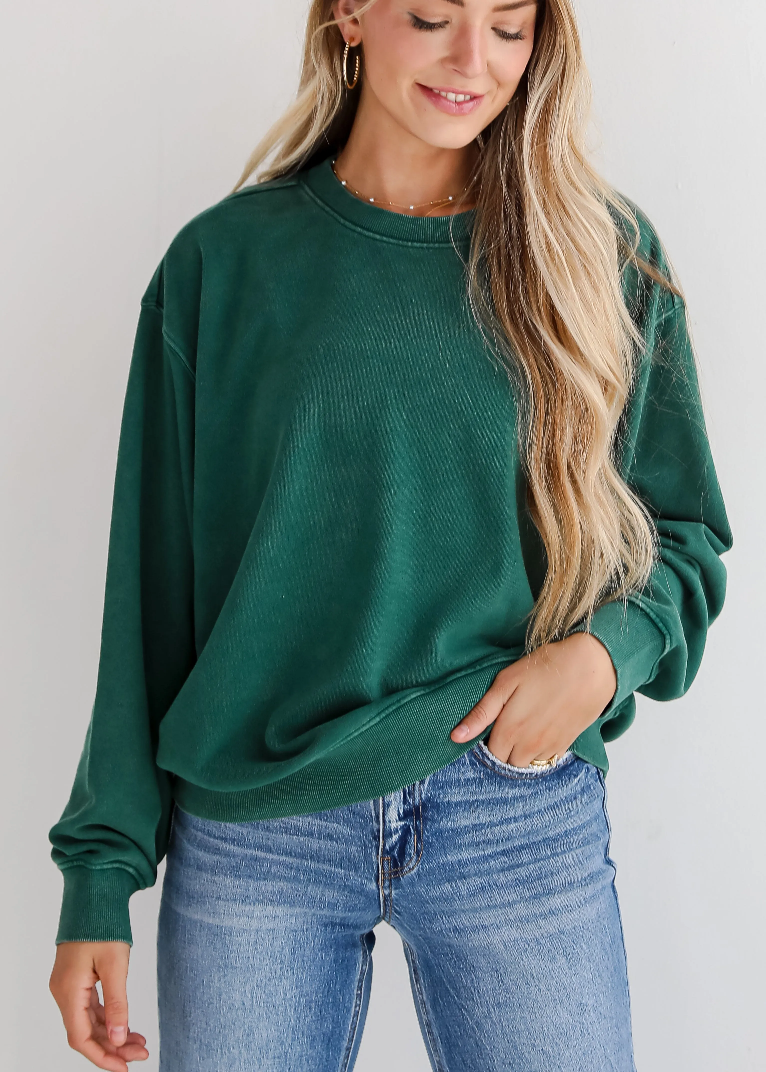 FINAL SALE - Dressed To Chill Pullover - DU DEAL