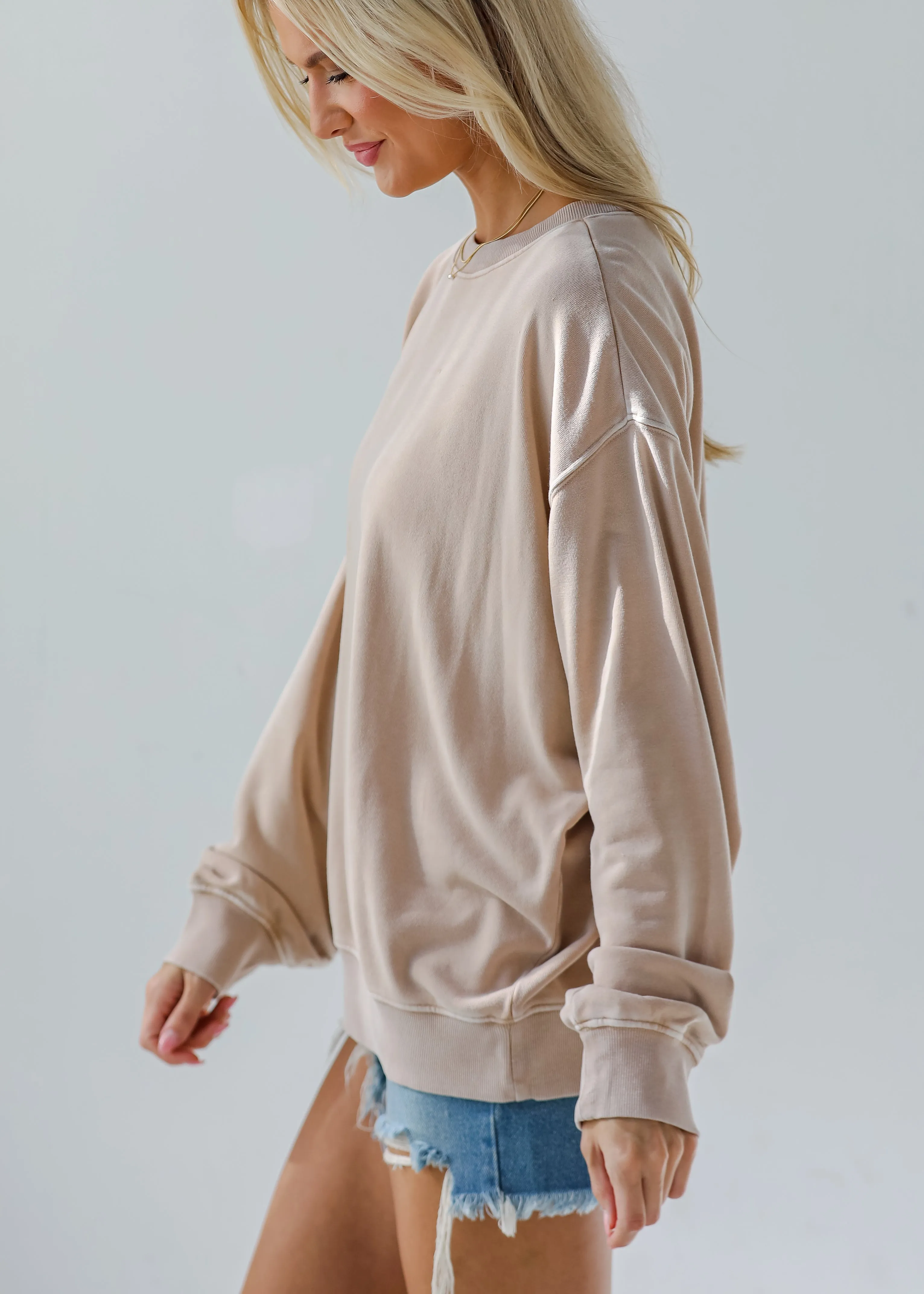 FINAL SALE - Dressed To Chill Pullover - DU DEAL