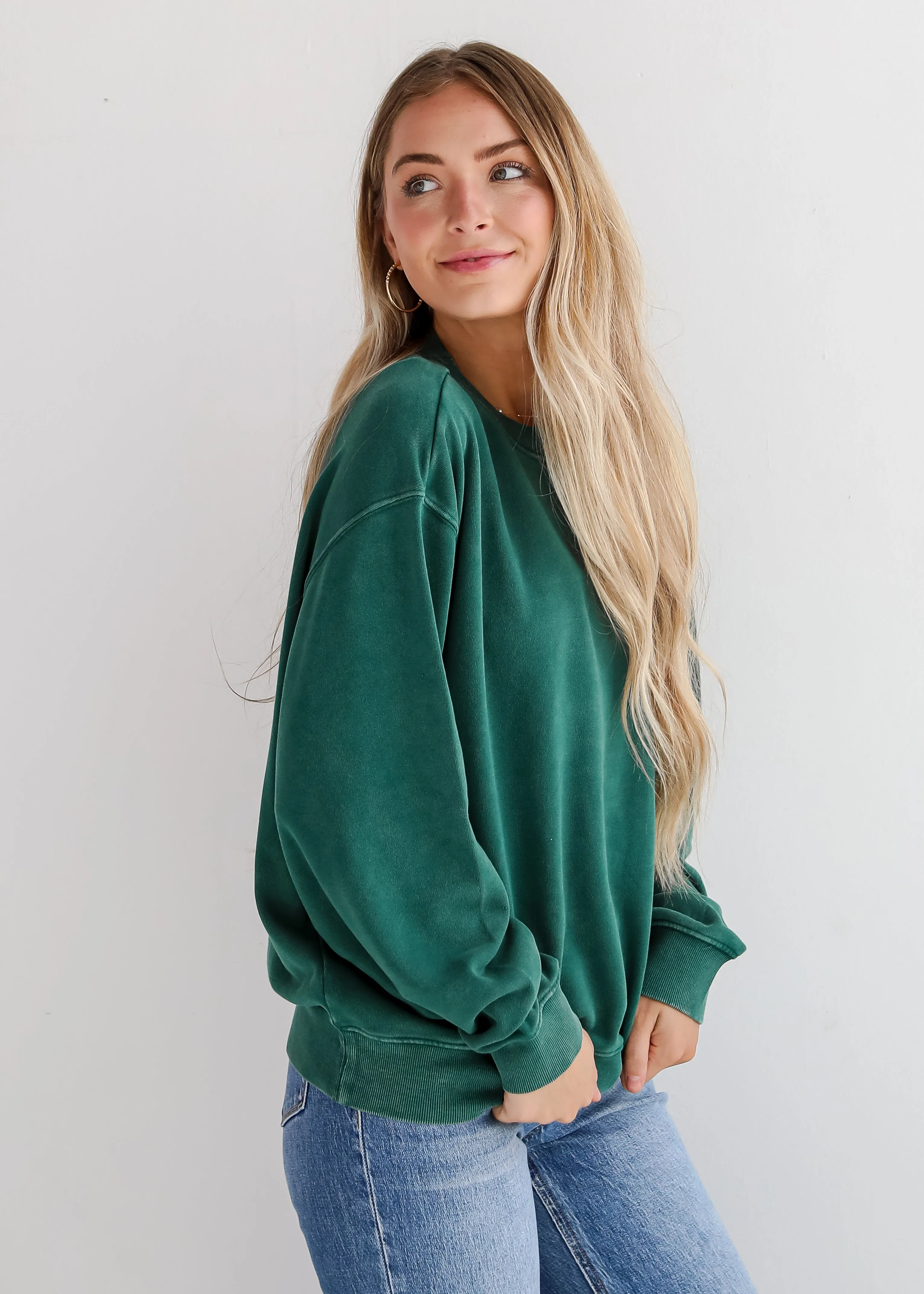 FINAL SALE - Dressed To Chill Pullover - DU DEAL