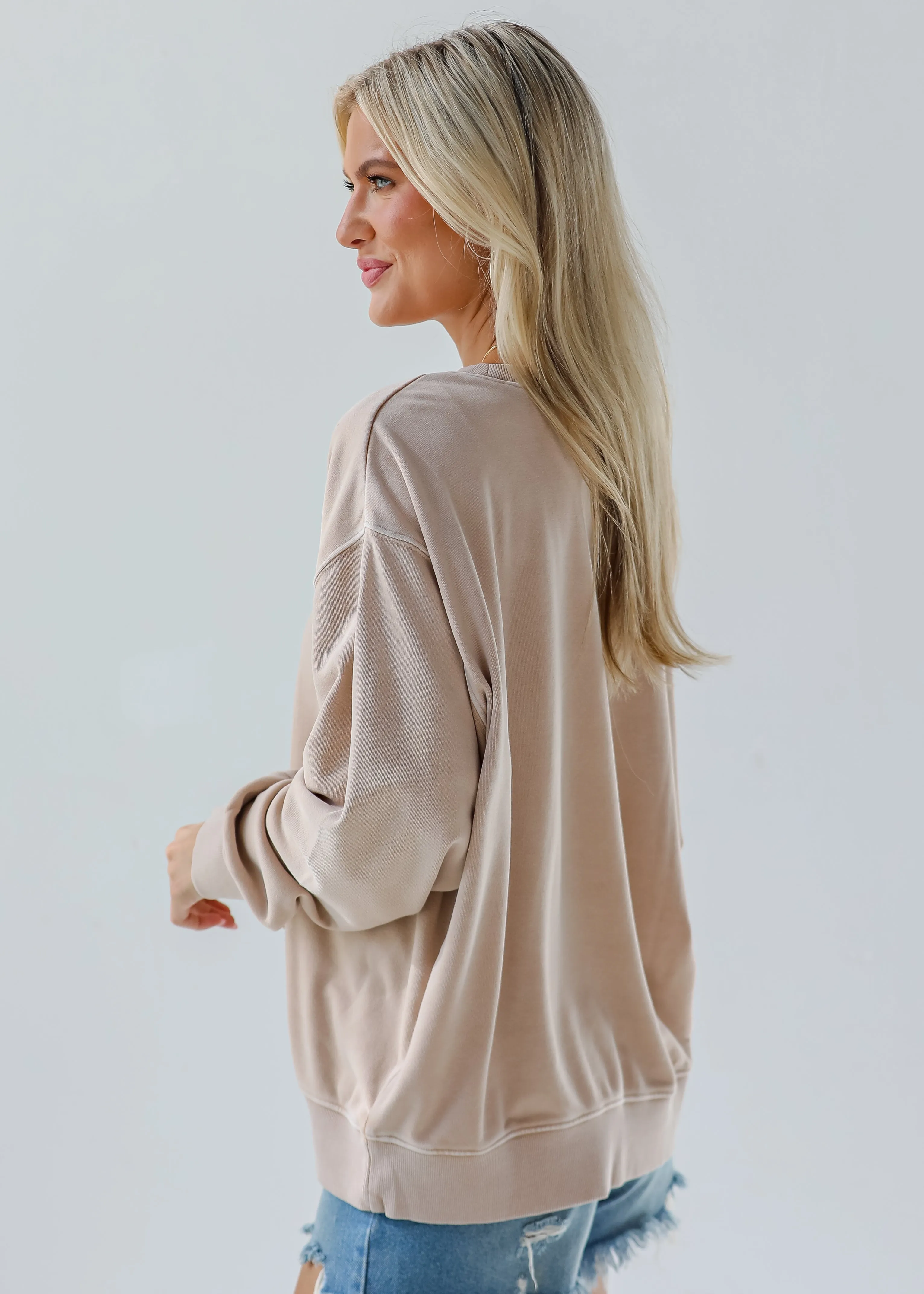 FINAL SALE - Dressed To Chill Pullover - DU DEAL