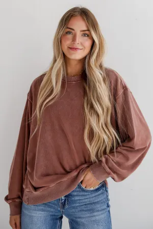 FINAL SALE - Dressed To Chill Pullover - DU DEAL