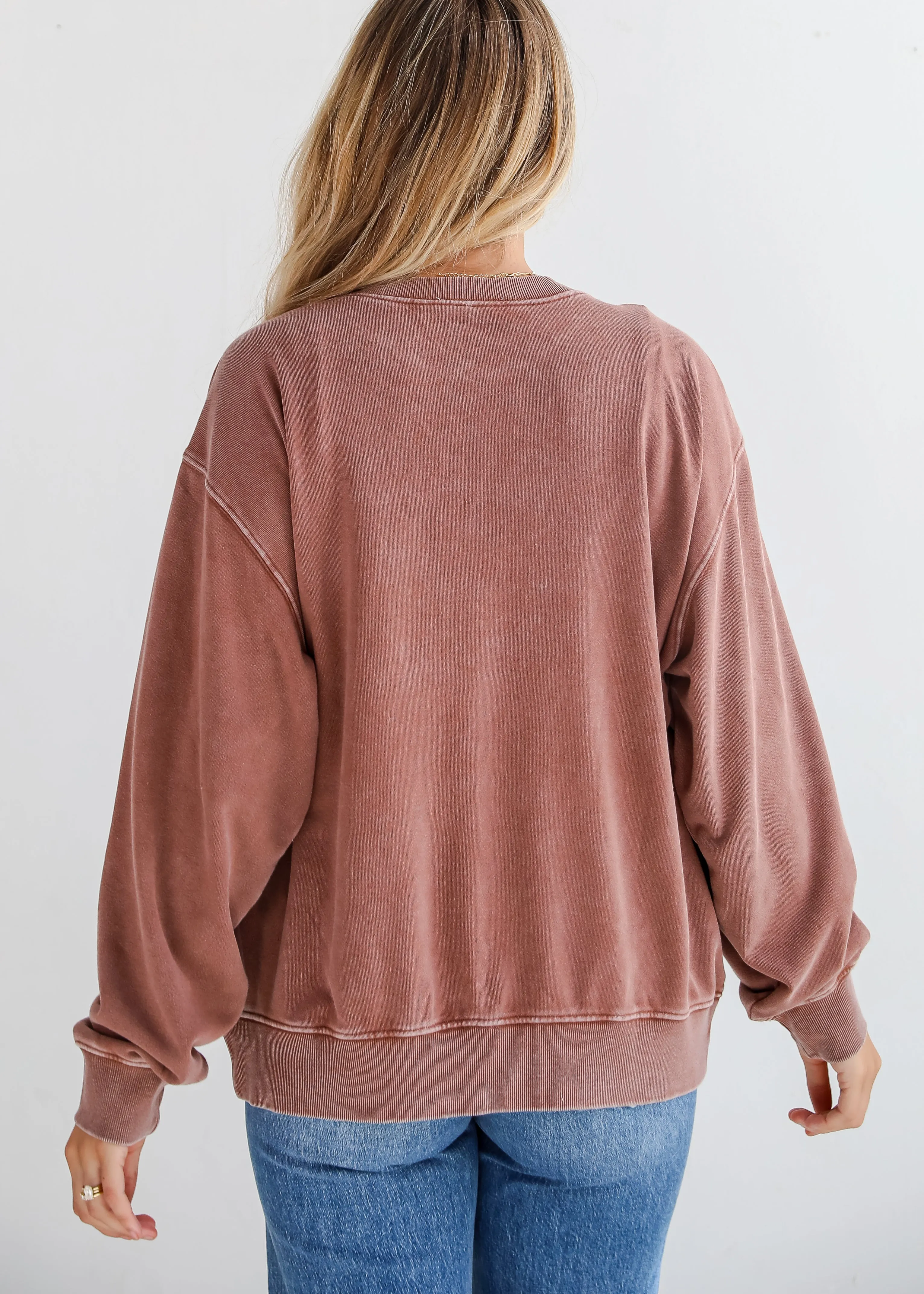 FINAL SALE - Dressed To Chill Pullover - DU DEAL