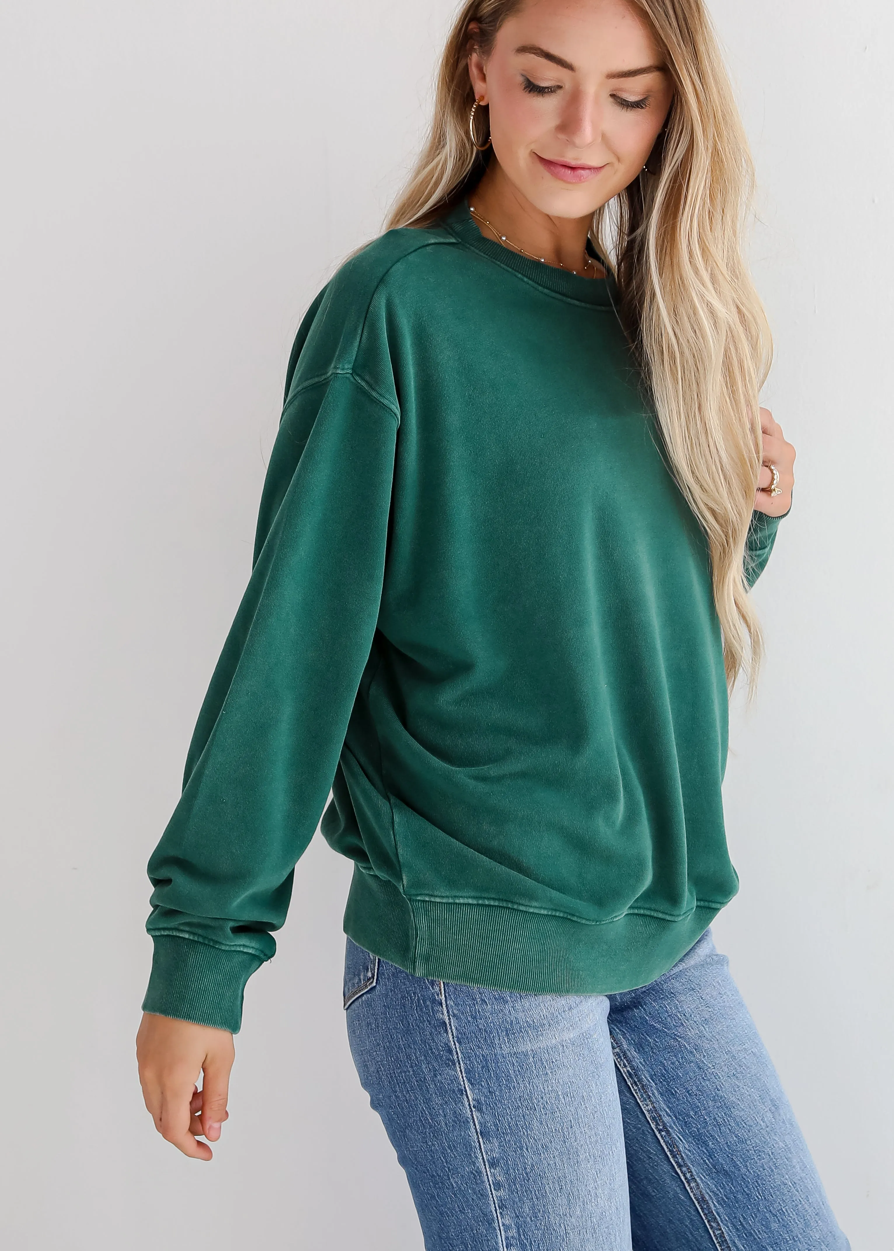 FINAL SALE - Dressed To Chill Pullover - DU DEAL