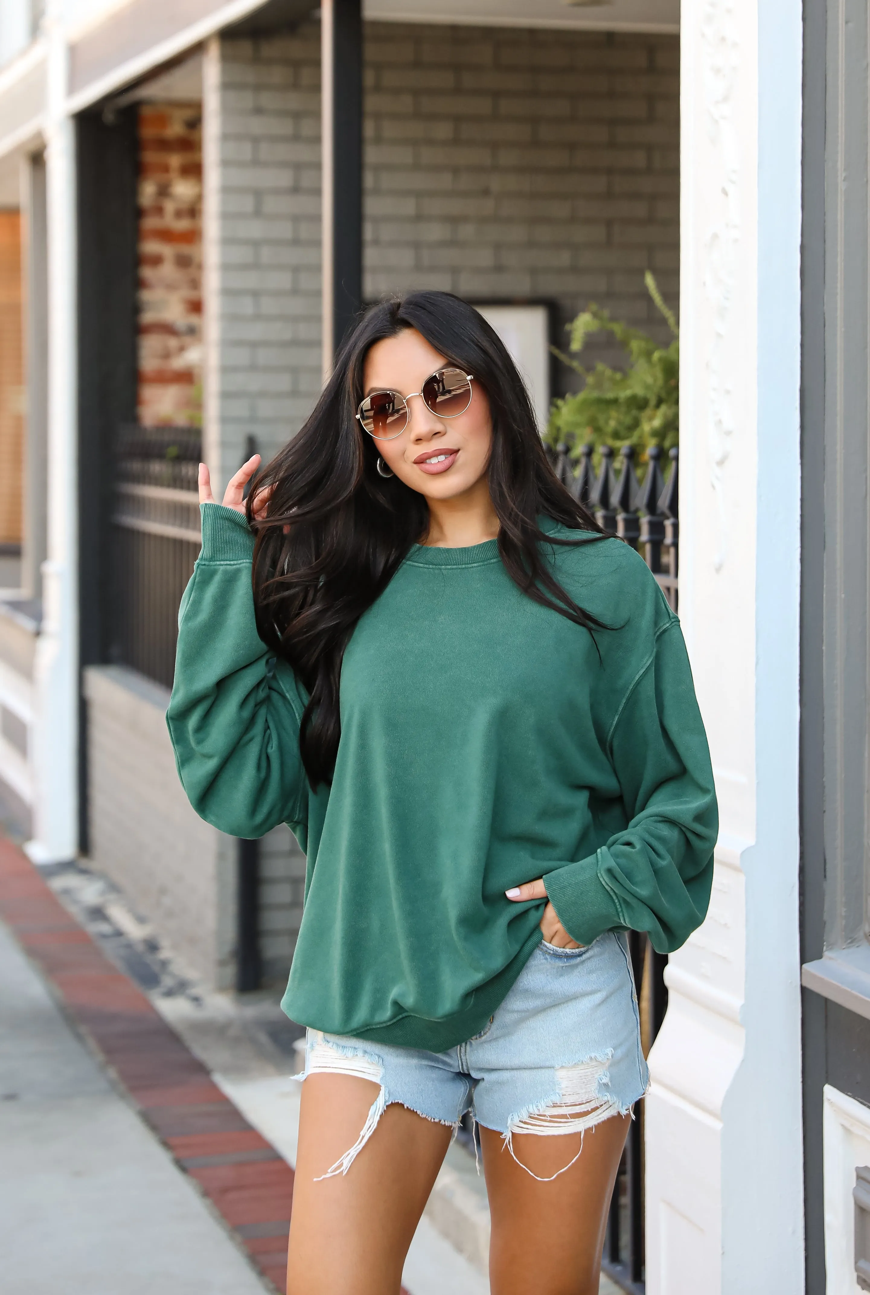 FINAL SALE - Dressed To Chill Pullover - DU DEAL