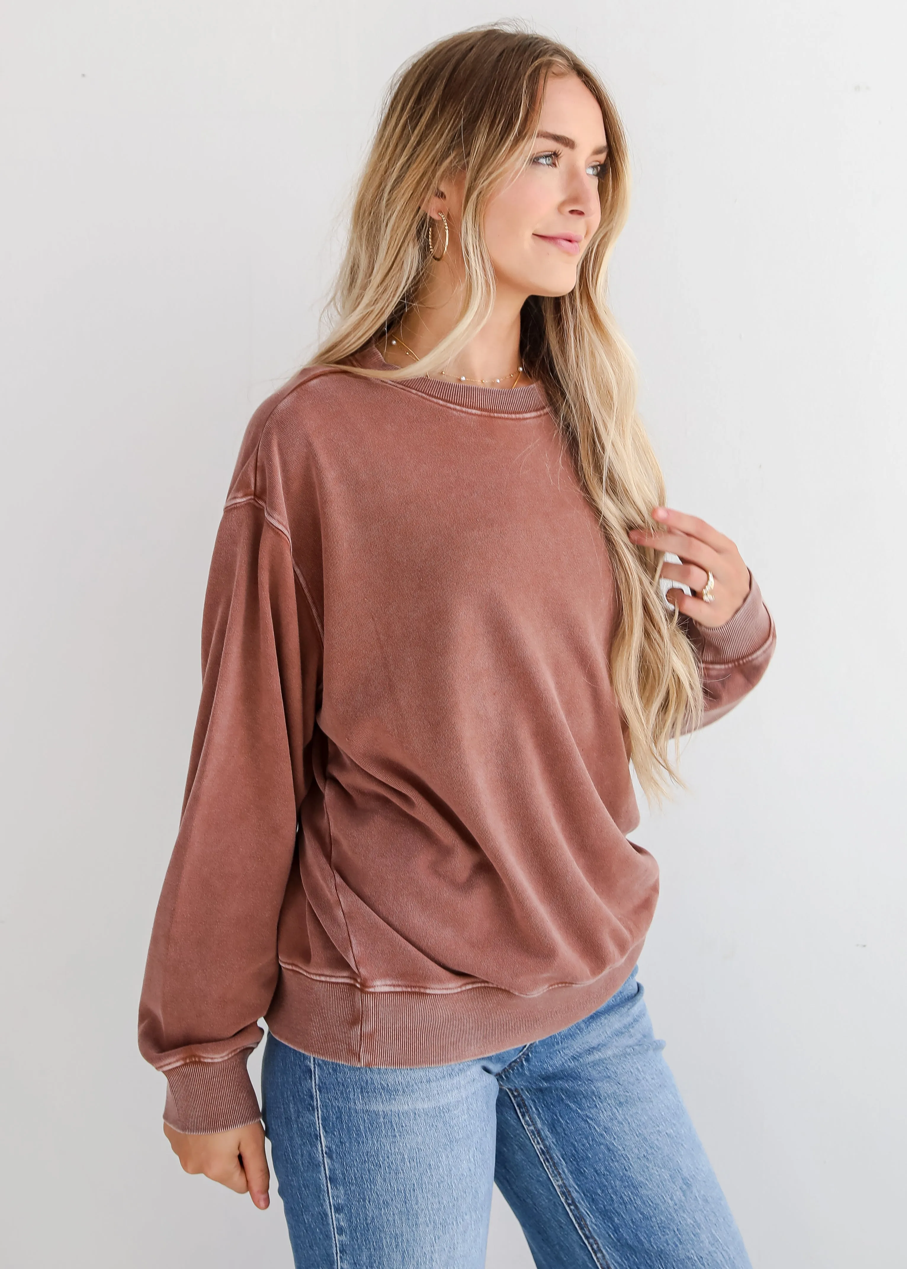 FINAL SALE - Dressed To Chill Pullover - DU DEAL