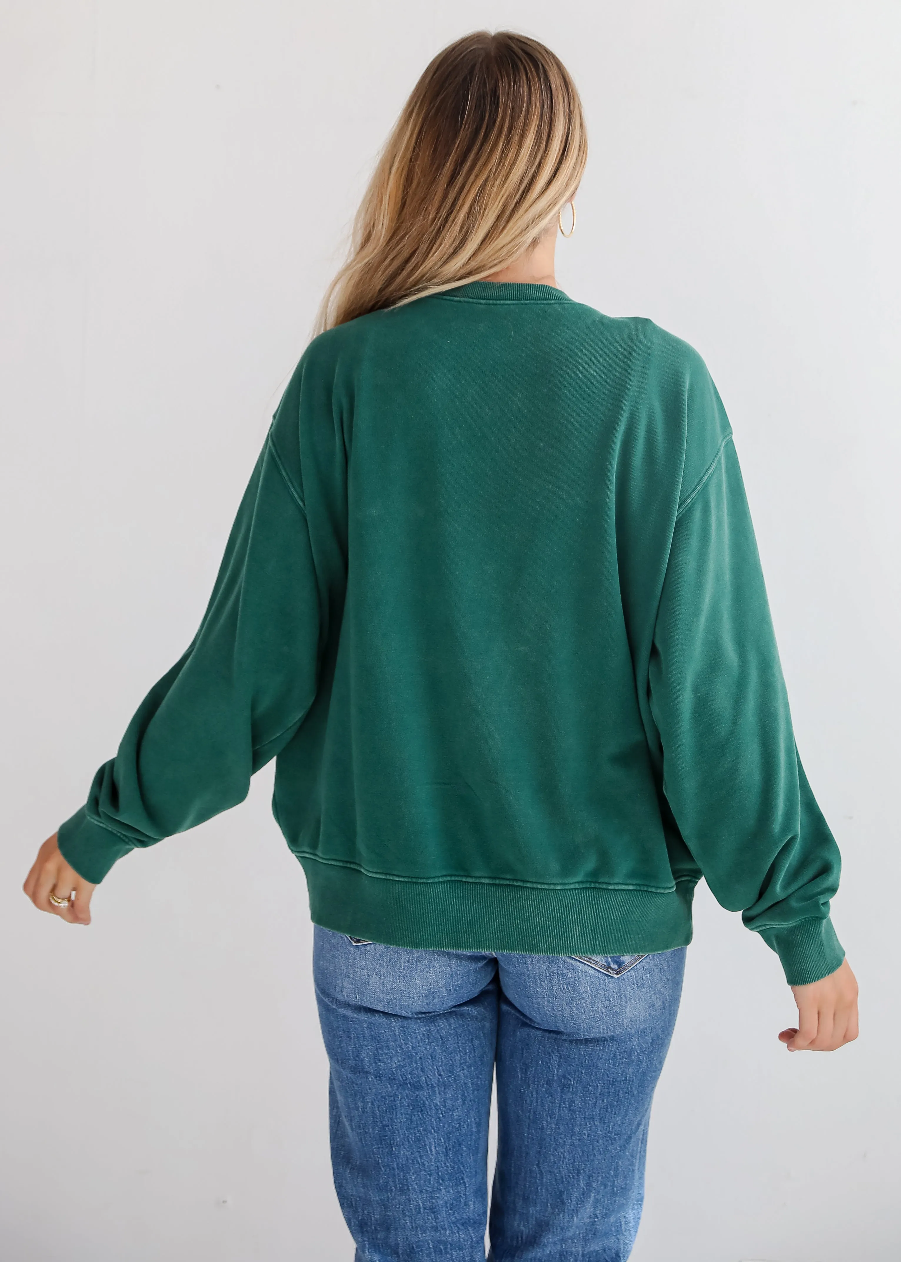 FINAL SALE - Dressed To Chill Pullover - DU DEAL