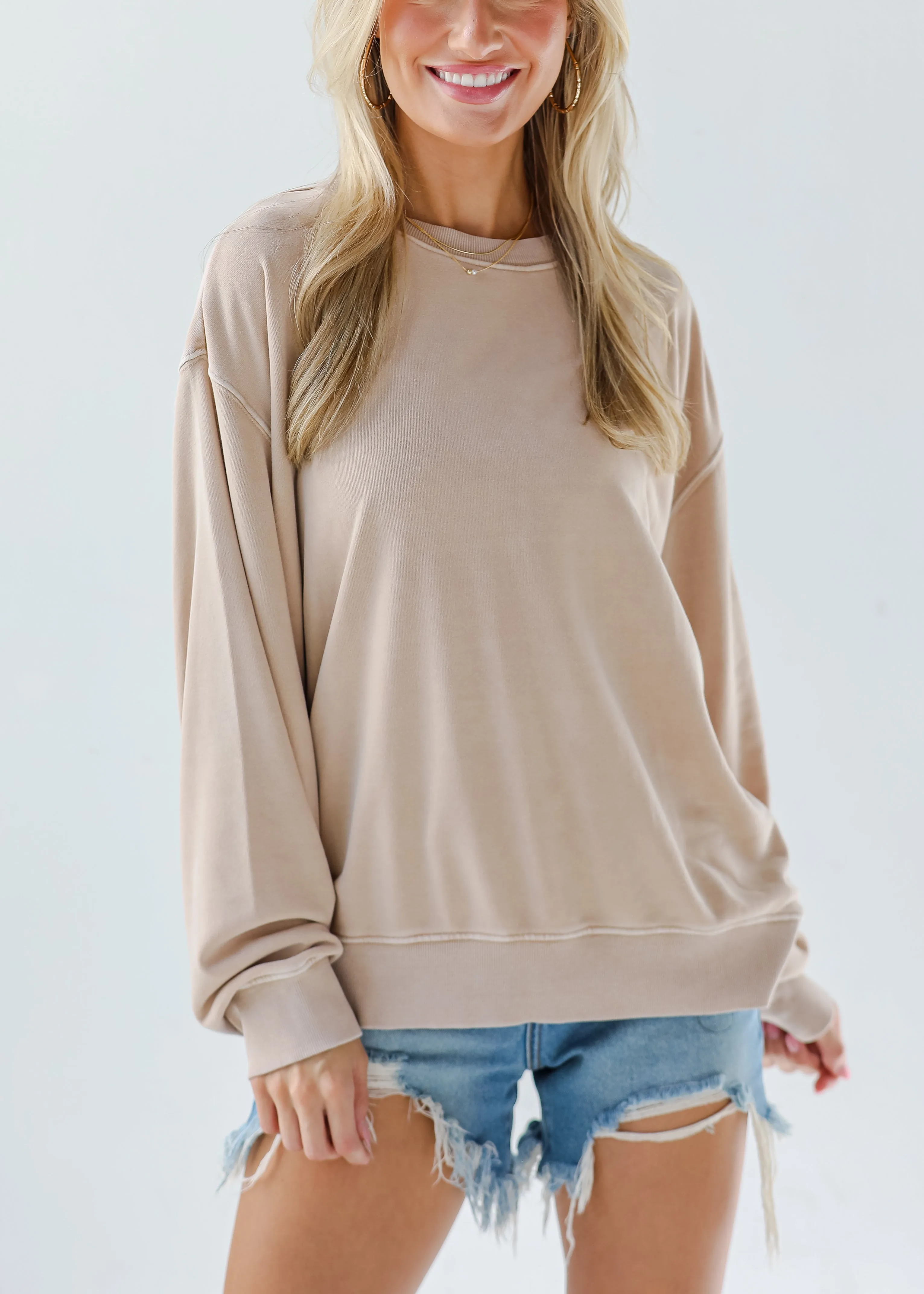 FINAL SALE - Dressed To Chill Pullover - DU DEAL