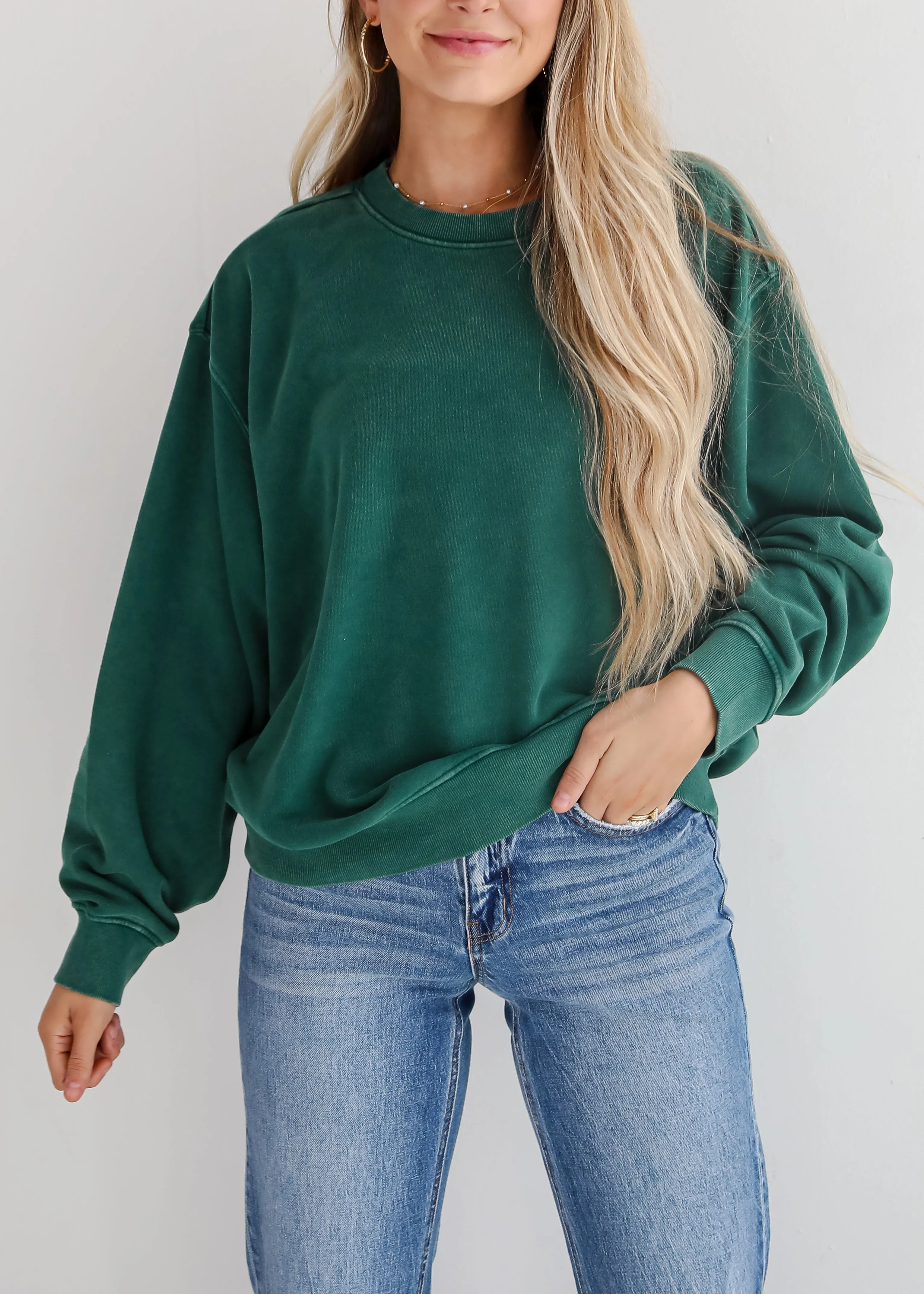 FINAL SALE - Dressed To Chill Pullover - DU DEAL