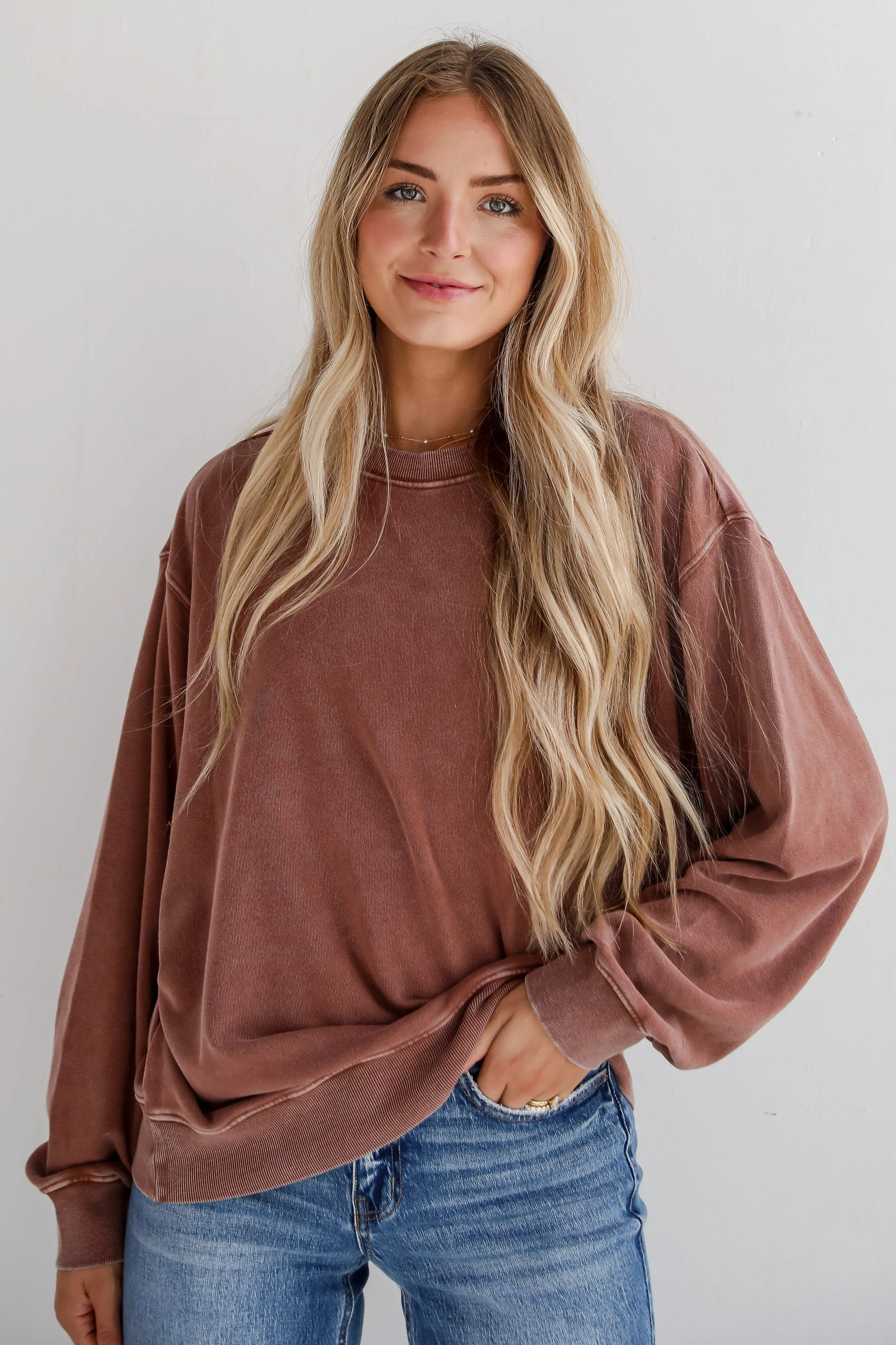 FINAL SALE - Dressed To Chill Pullover - DU DEAL