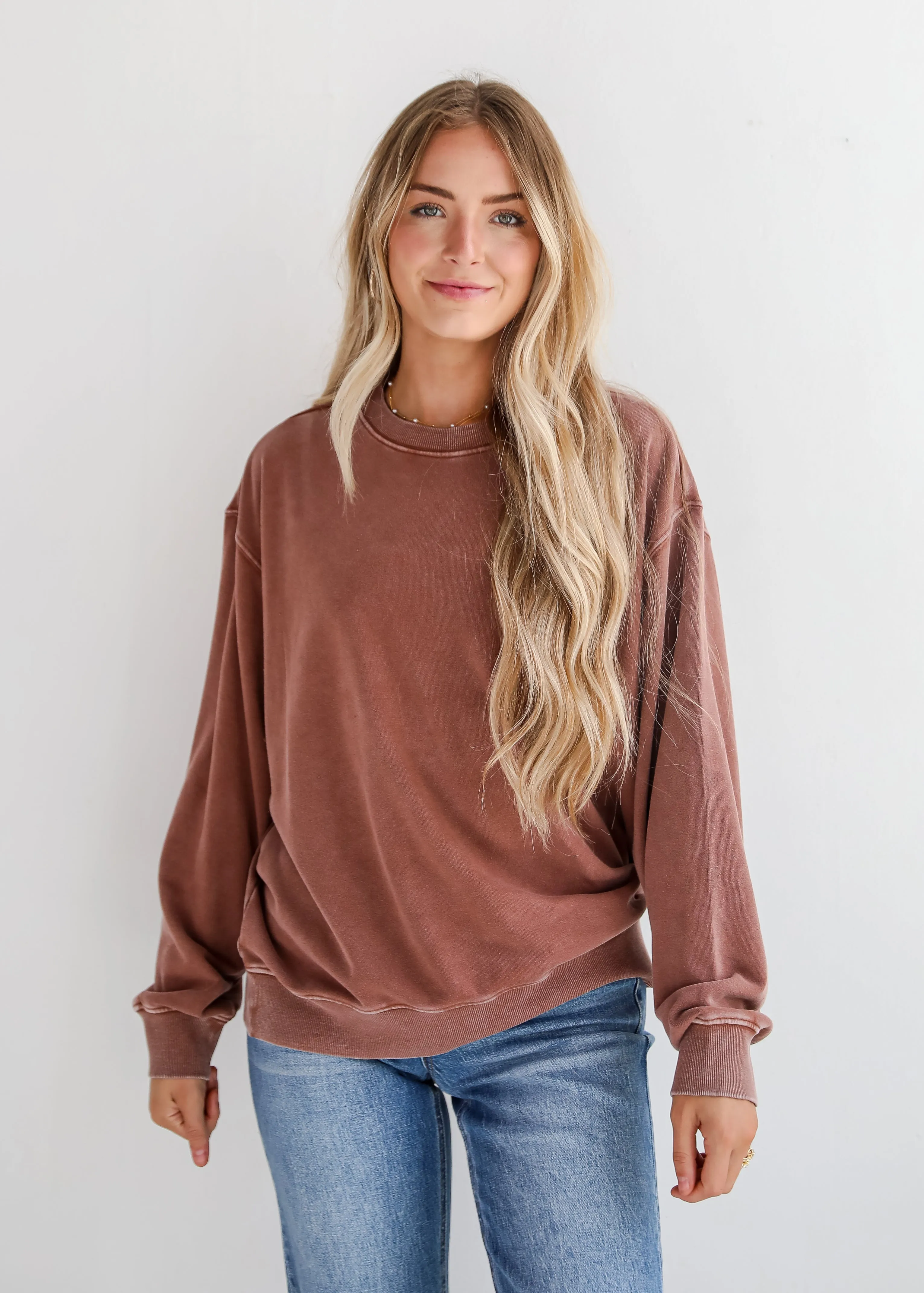 FINAL SALE - Dressed To Chill Pullover - DU DEAL