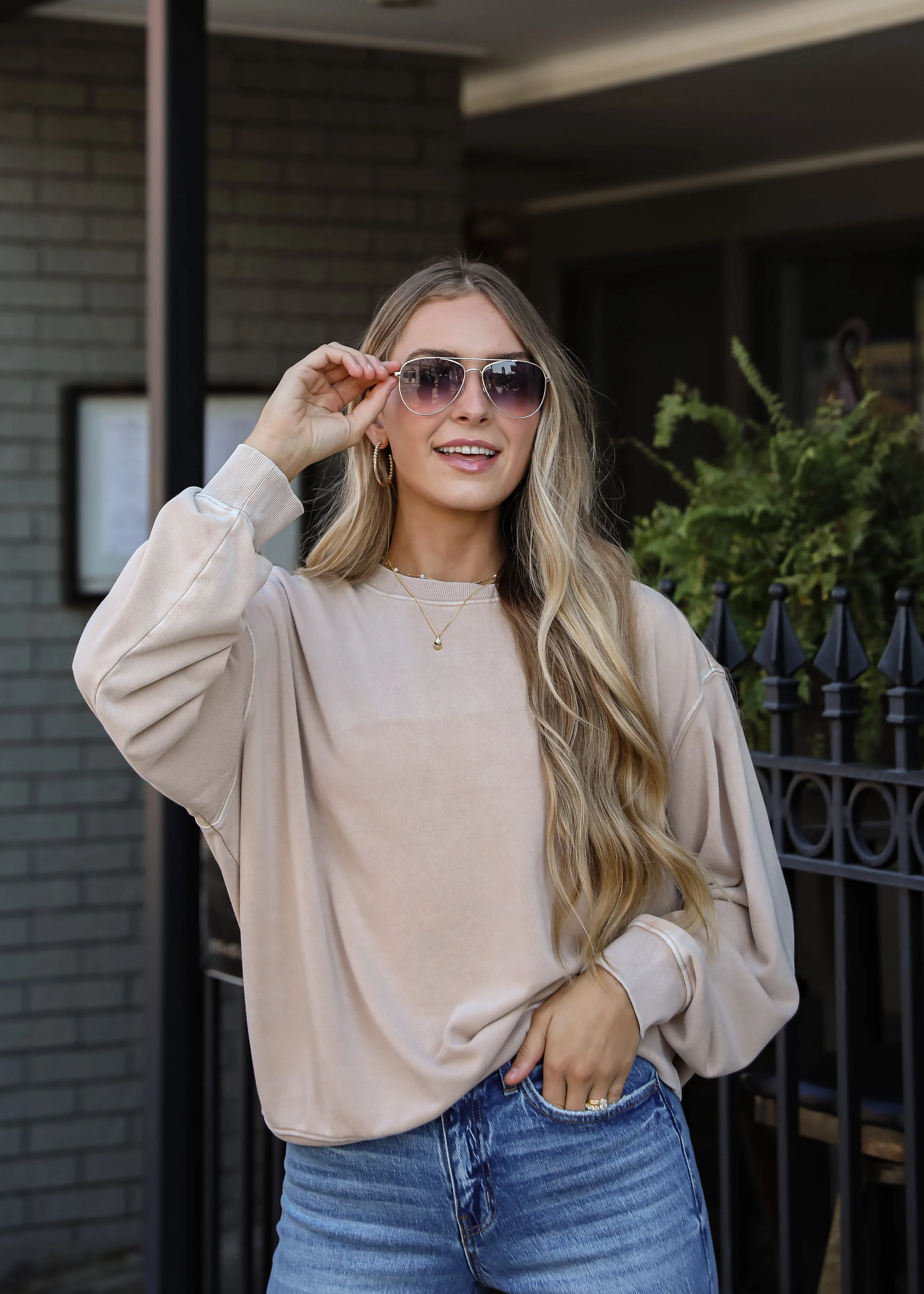 FINAL SALE - Dressed To Chill Pullover - DU DEAL