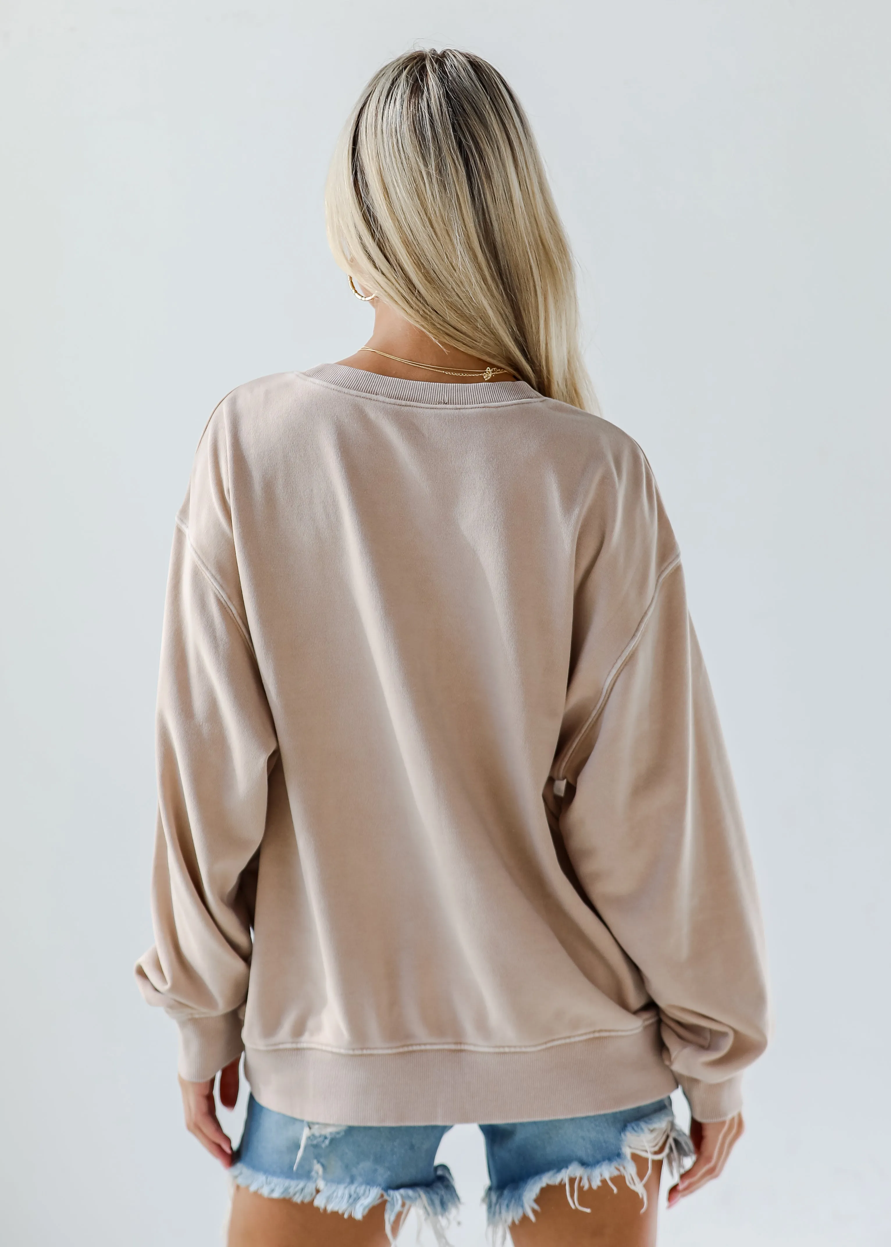 FINAL SALE - Dressed To Chill Pullover - DU DEAL