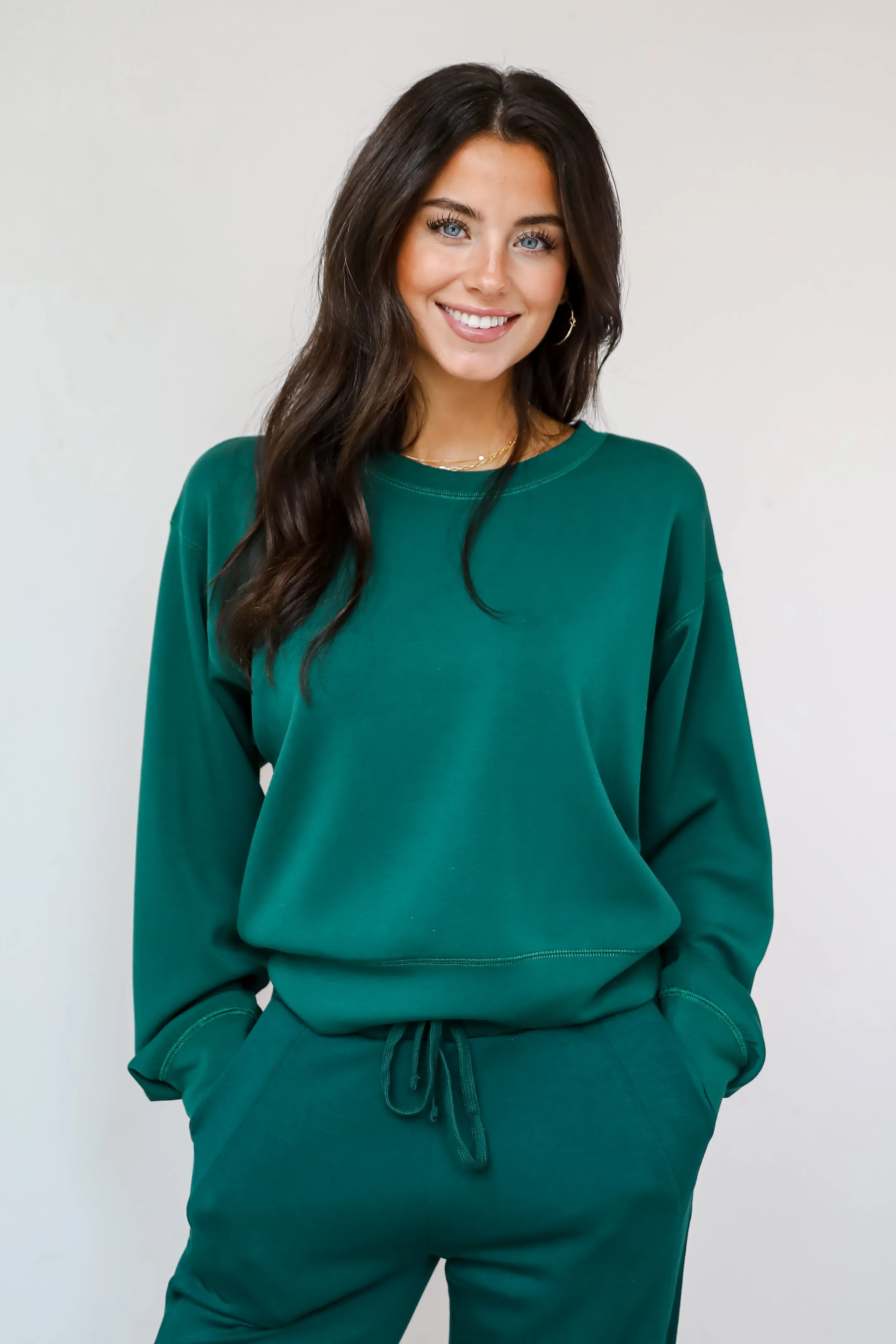 FINAL SALE - Essential Comfort Pullover - DOORBUSTER