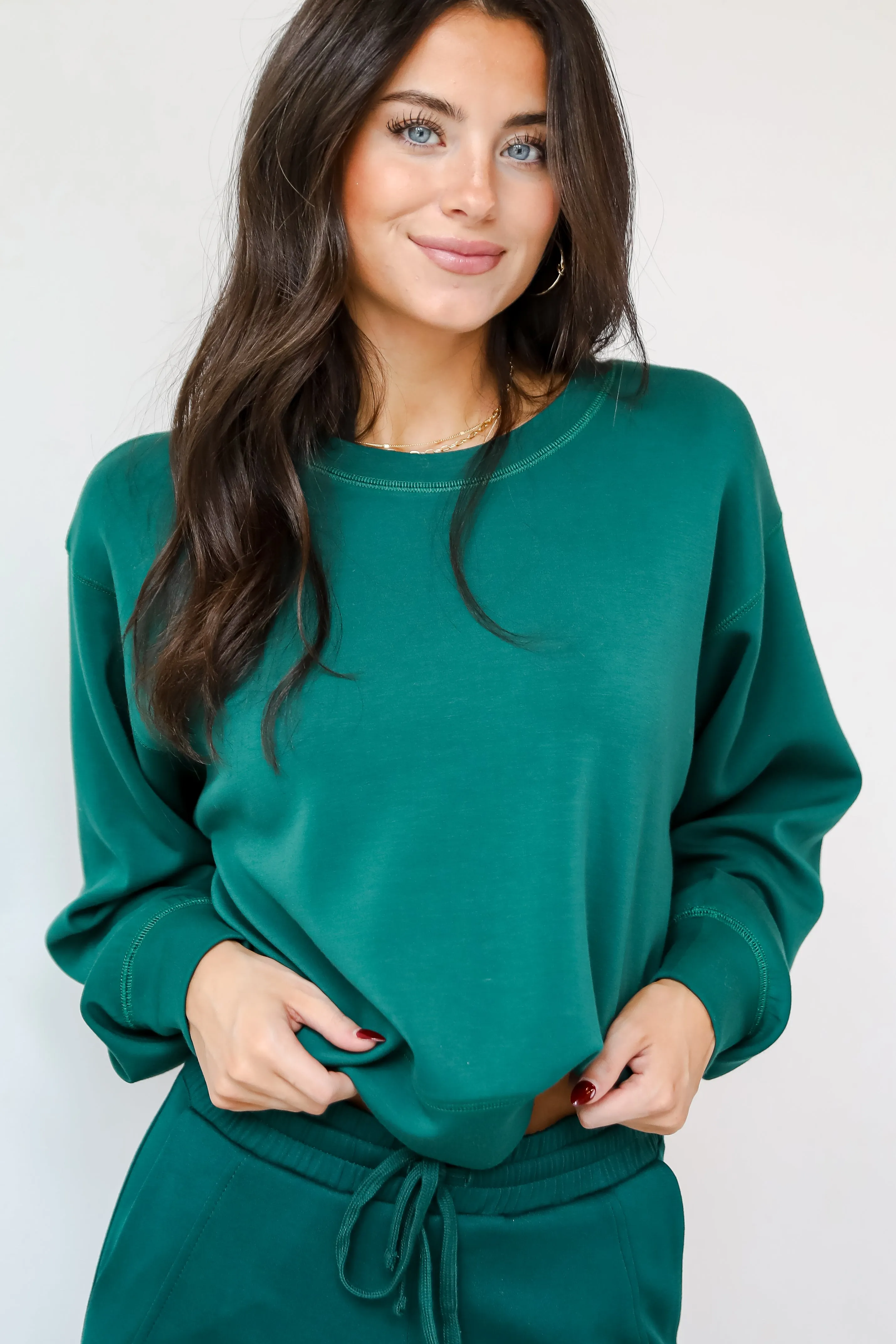 FINAL SALE - Essential Comfort Pullover - DOORBUSTER