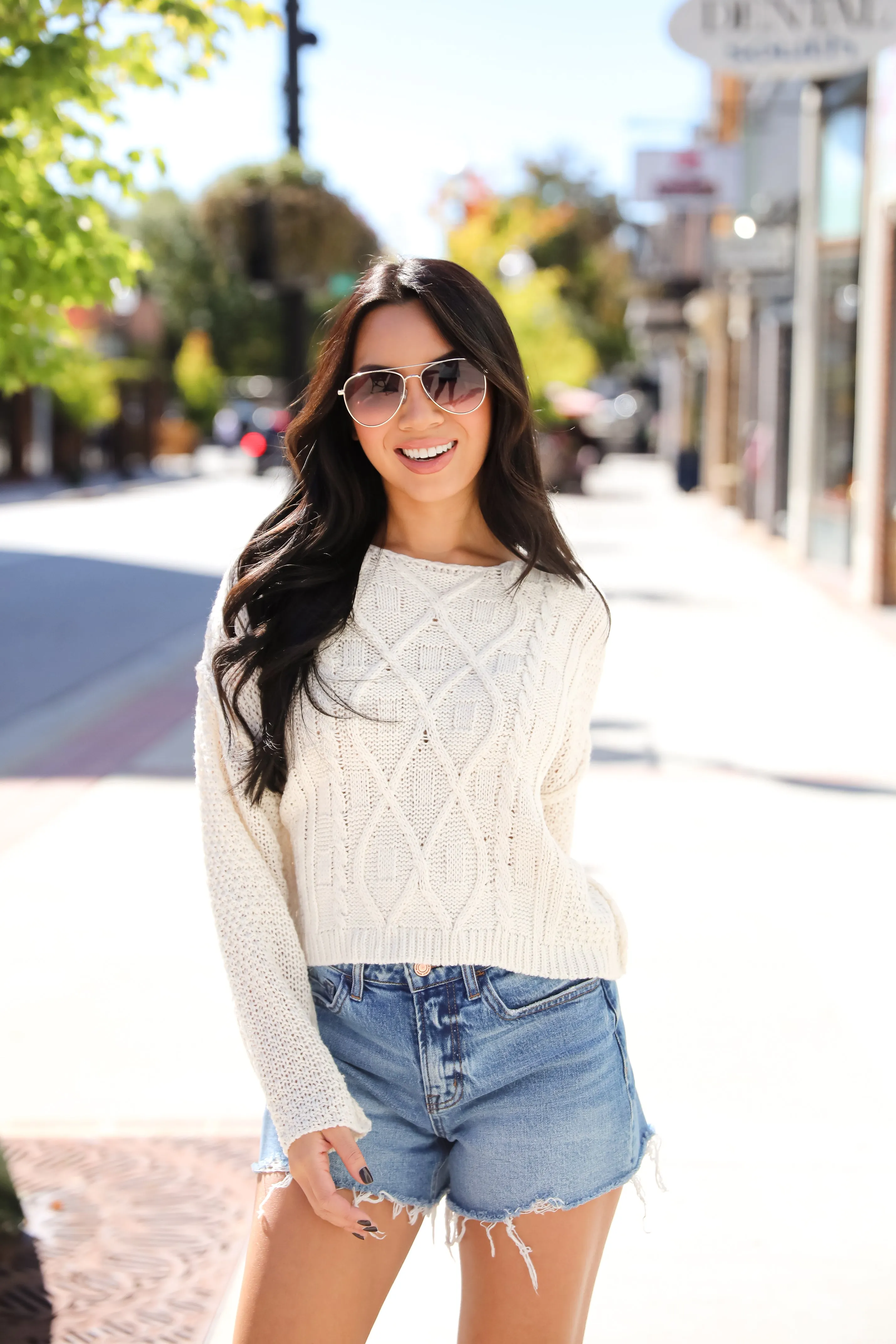 FINAL SALE - Exceptional Coziness Cable Knit Sweater