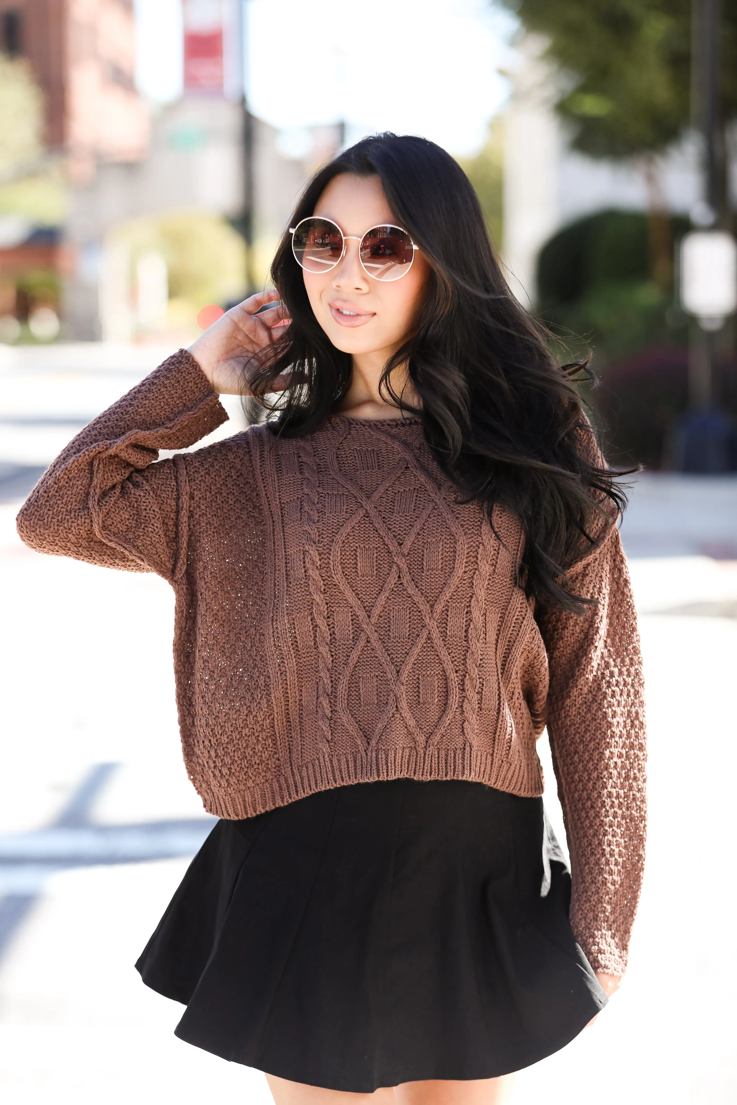 FINAL SALE - Exceptional Coziness Cable Knit Sweater