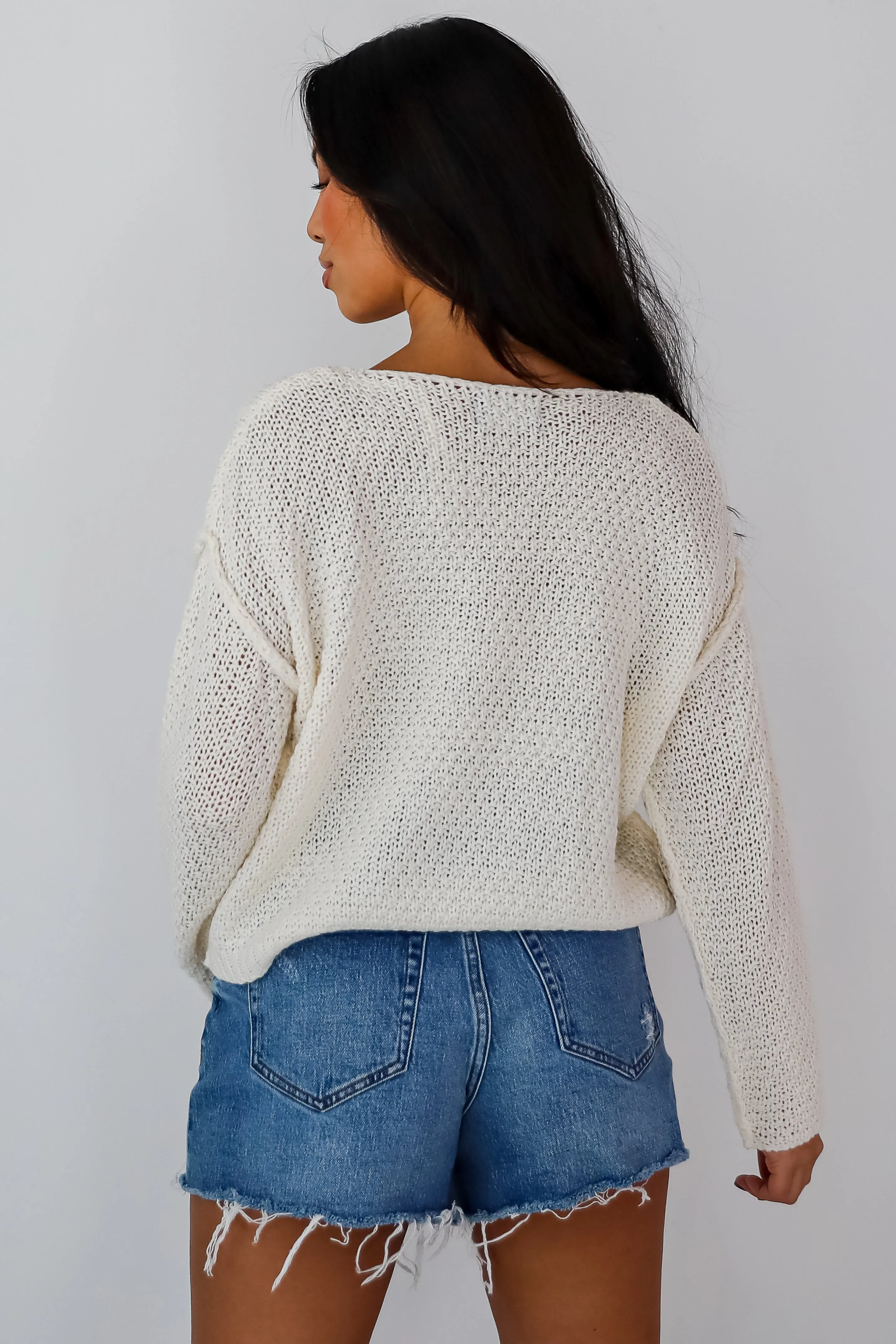 FINAL SALE - Exceptional Coziness Cable Knit Sweater
