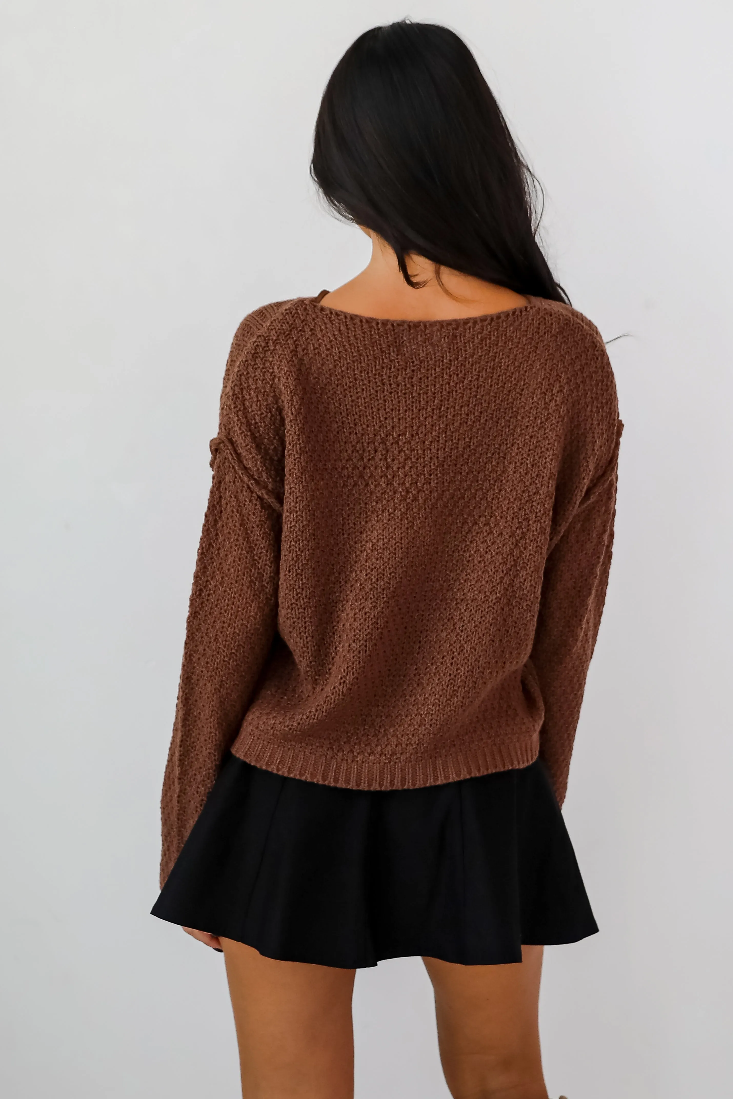 FINAL SALE - Exceptional Coziness Cable Knit Sweater