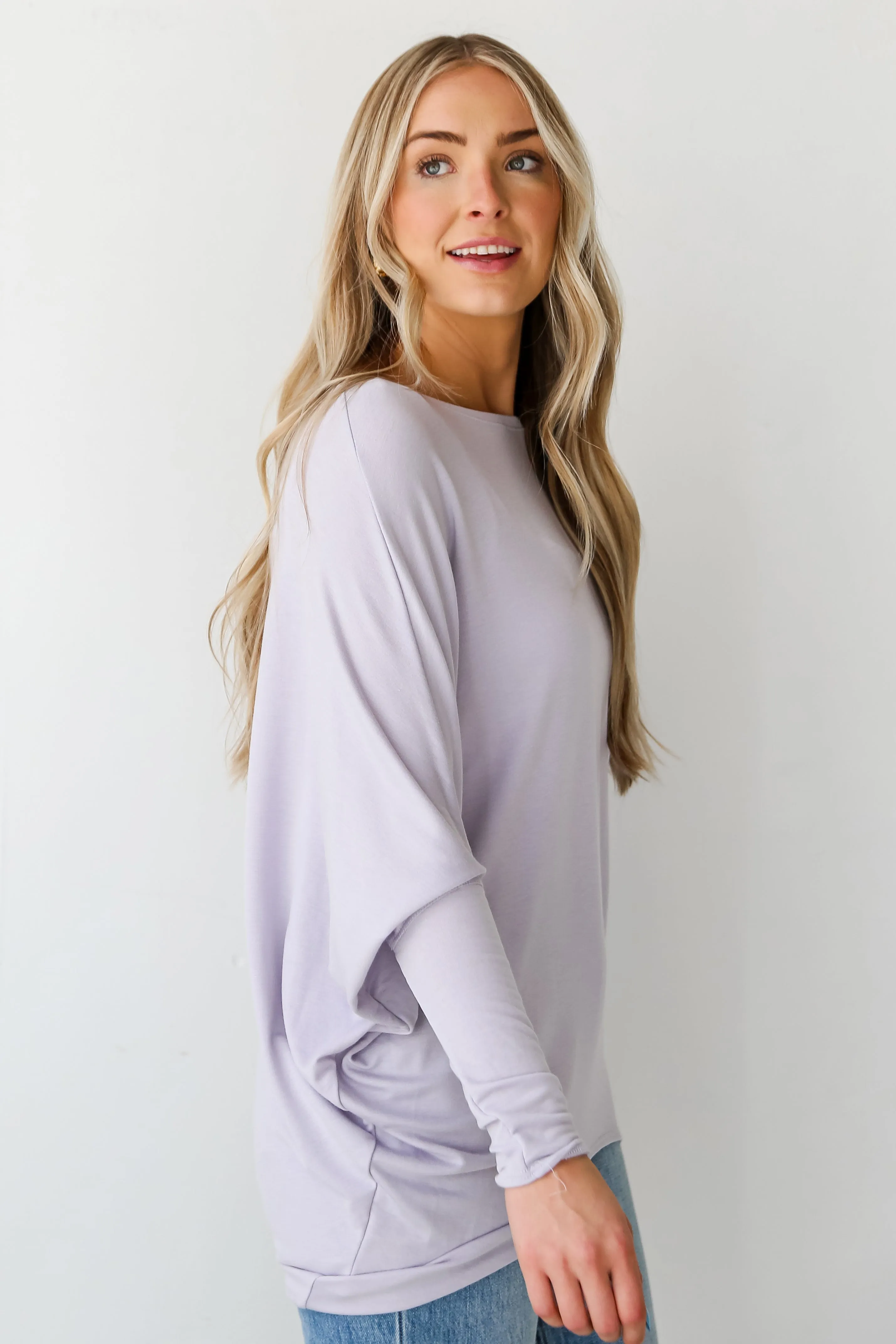 FINAL SALE - Jessica Oversized Top - DU DEAL