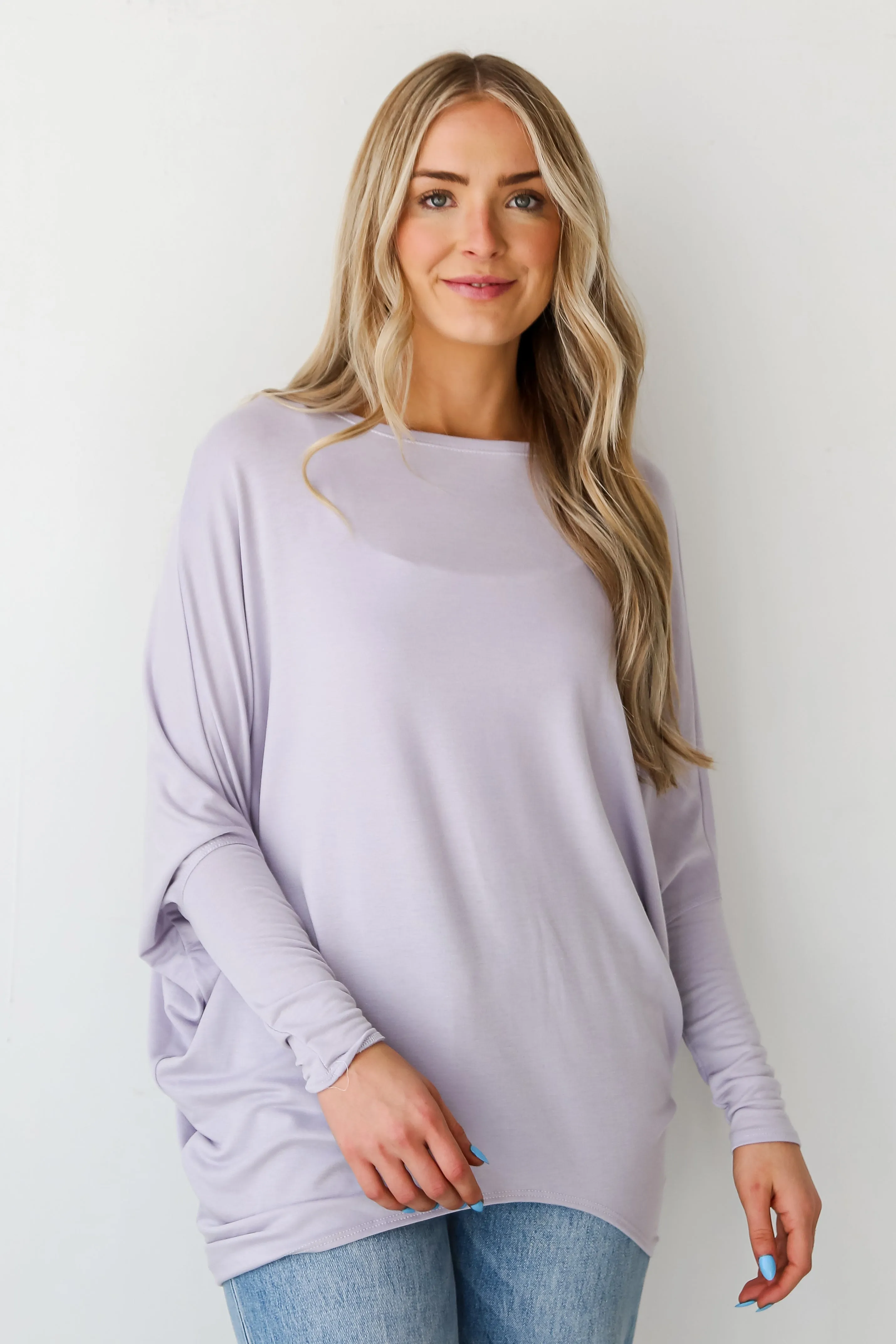 FINAL SALE - Jessica Oversized Top - DU DEAL