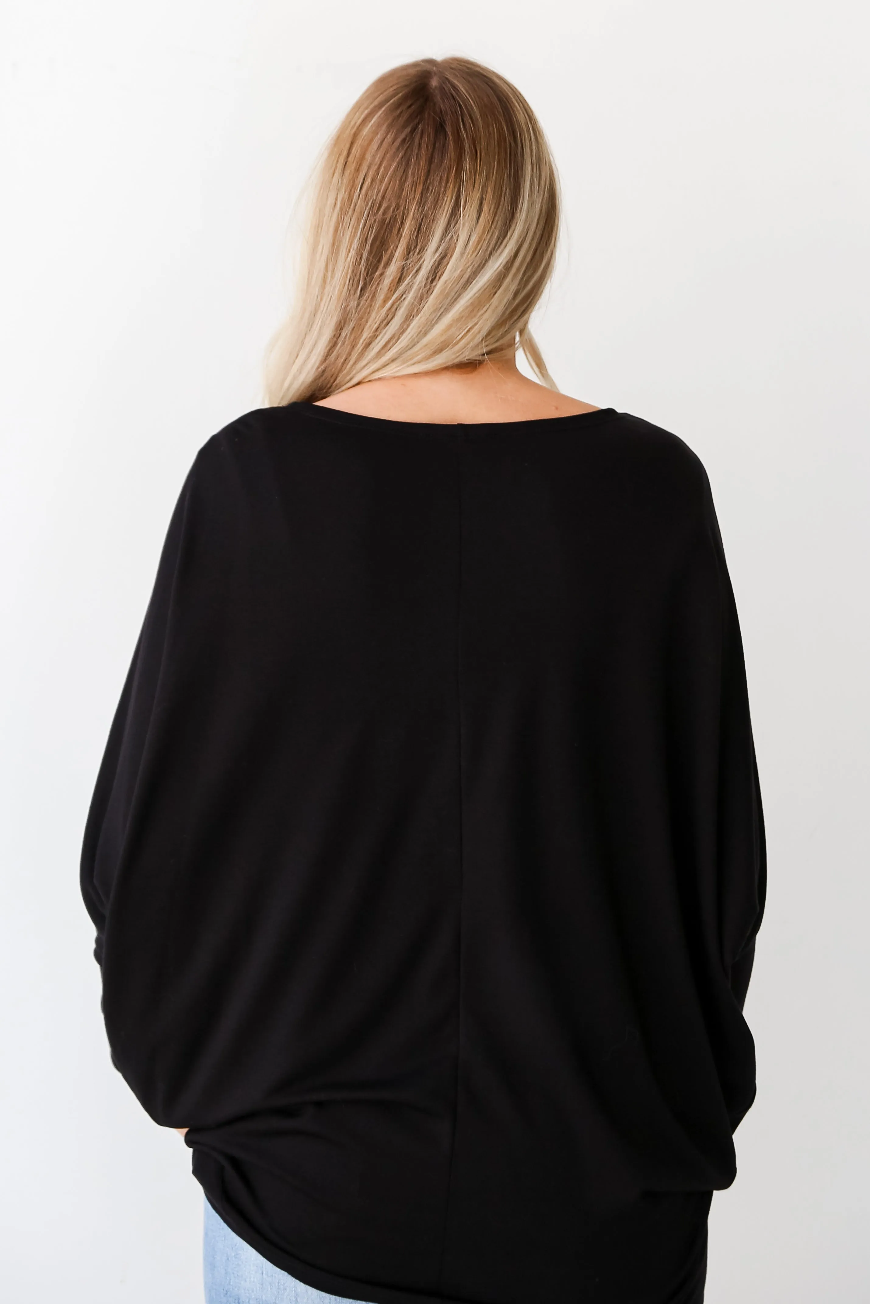 FINAL SALE - Jessica Oversized Top - DU DEAL