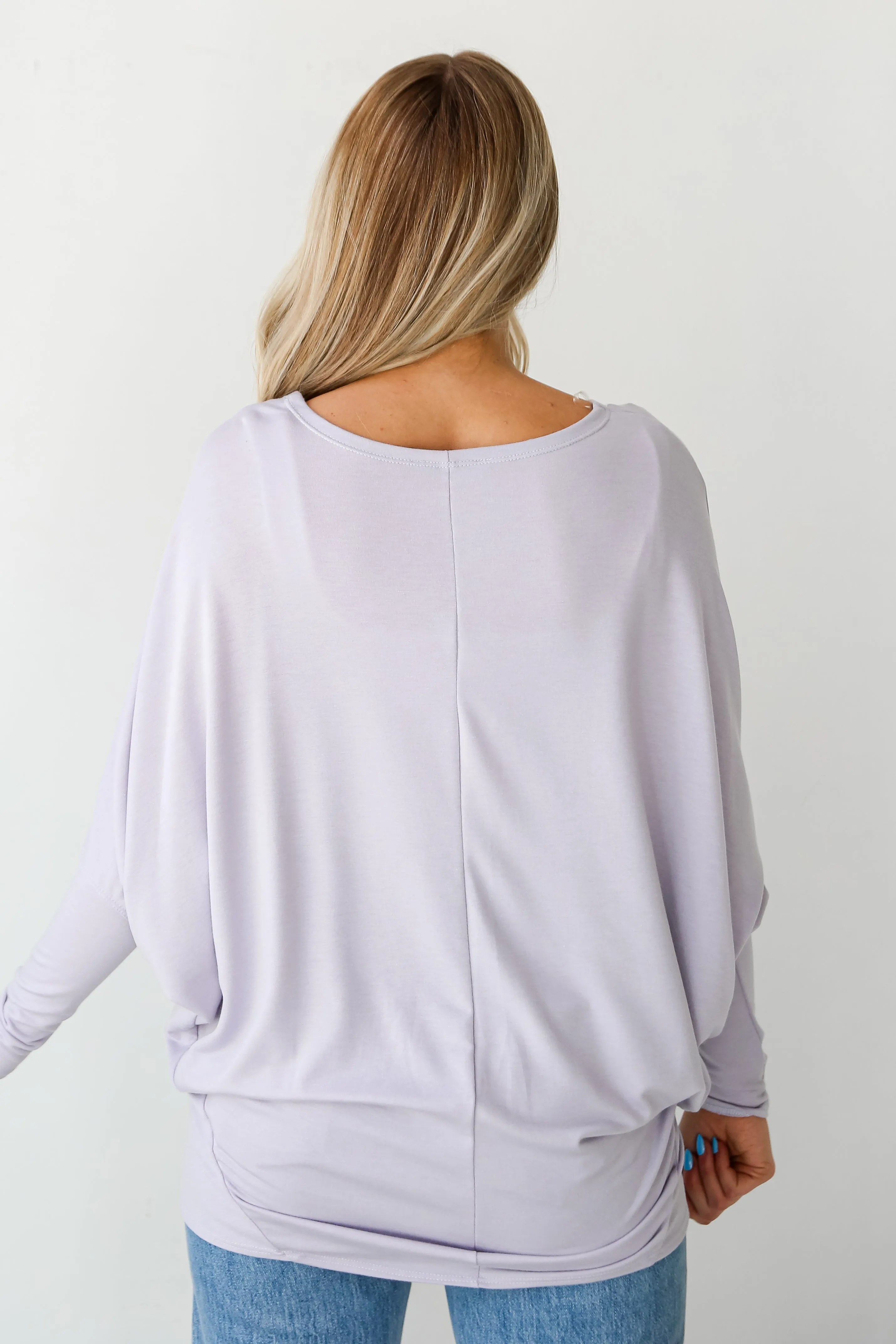 FINAL SALE - Jessica Oversized Top - DU DEAL