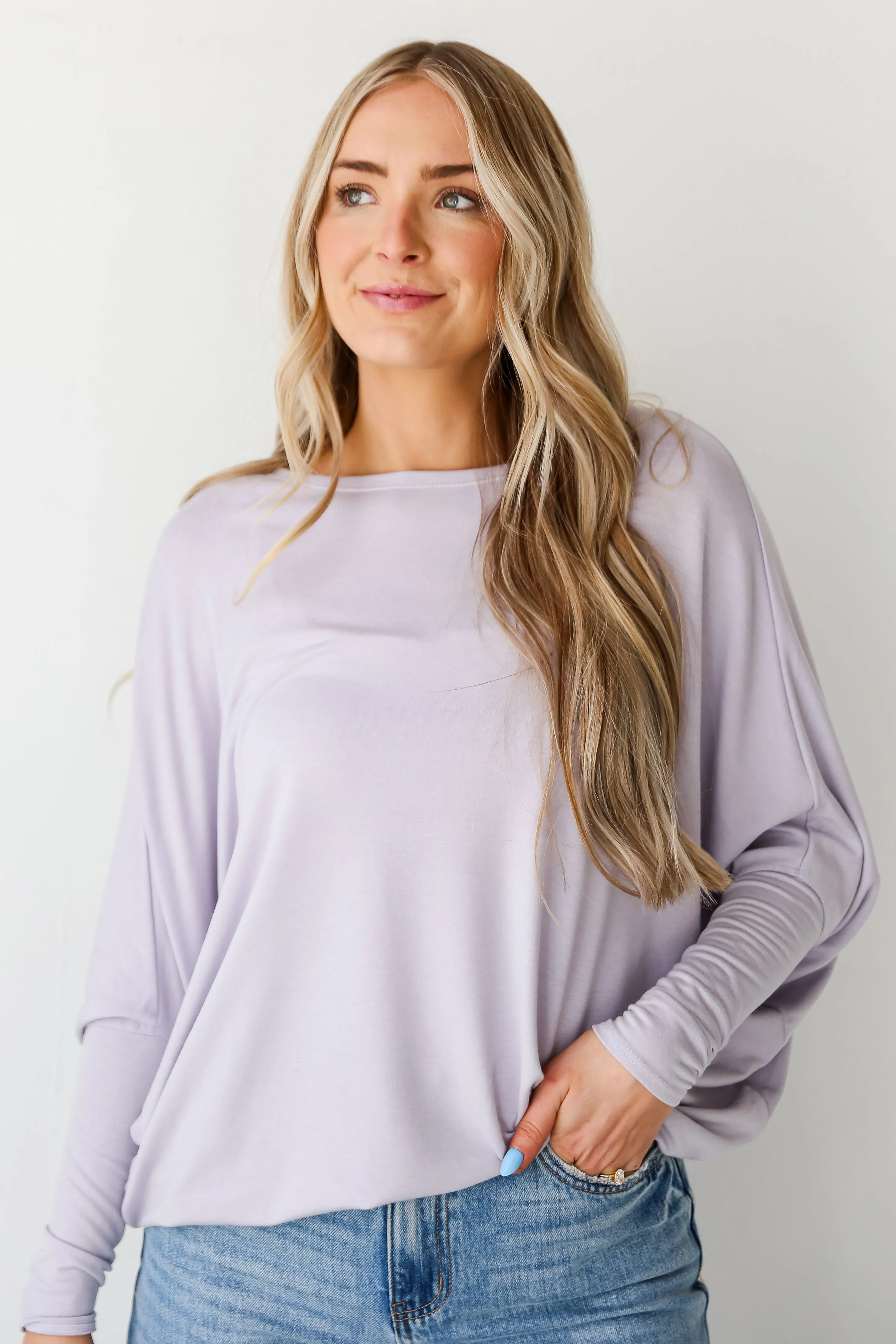 FINAL SALE - Jessica Oversized Top - DU DEAL