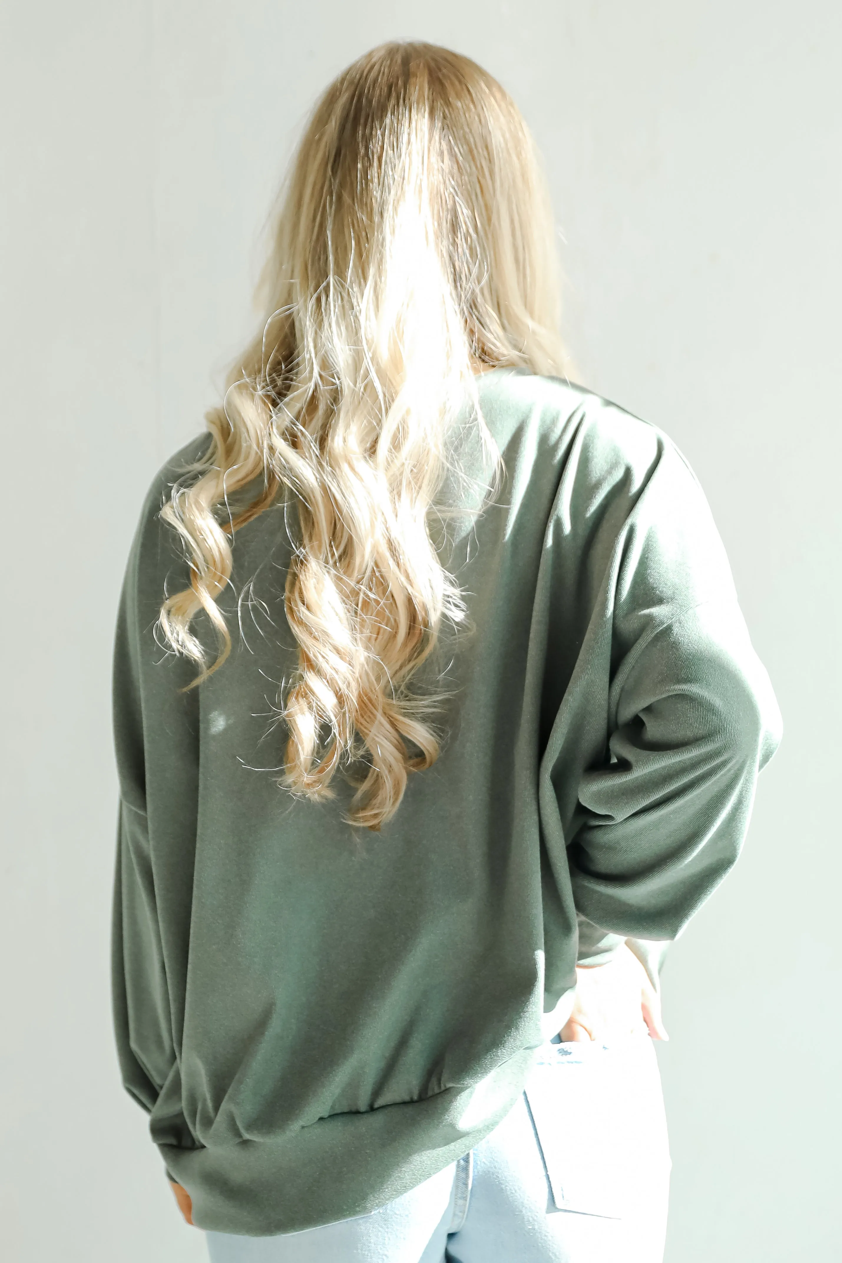 FINAL SALE - Leisure Essential Oversized Pullover