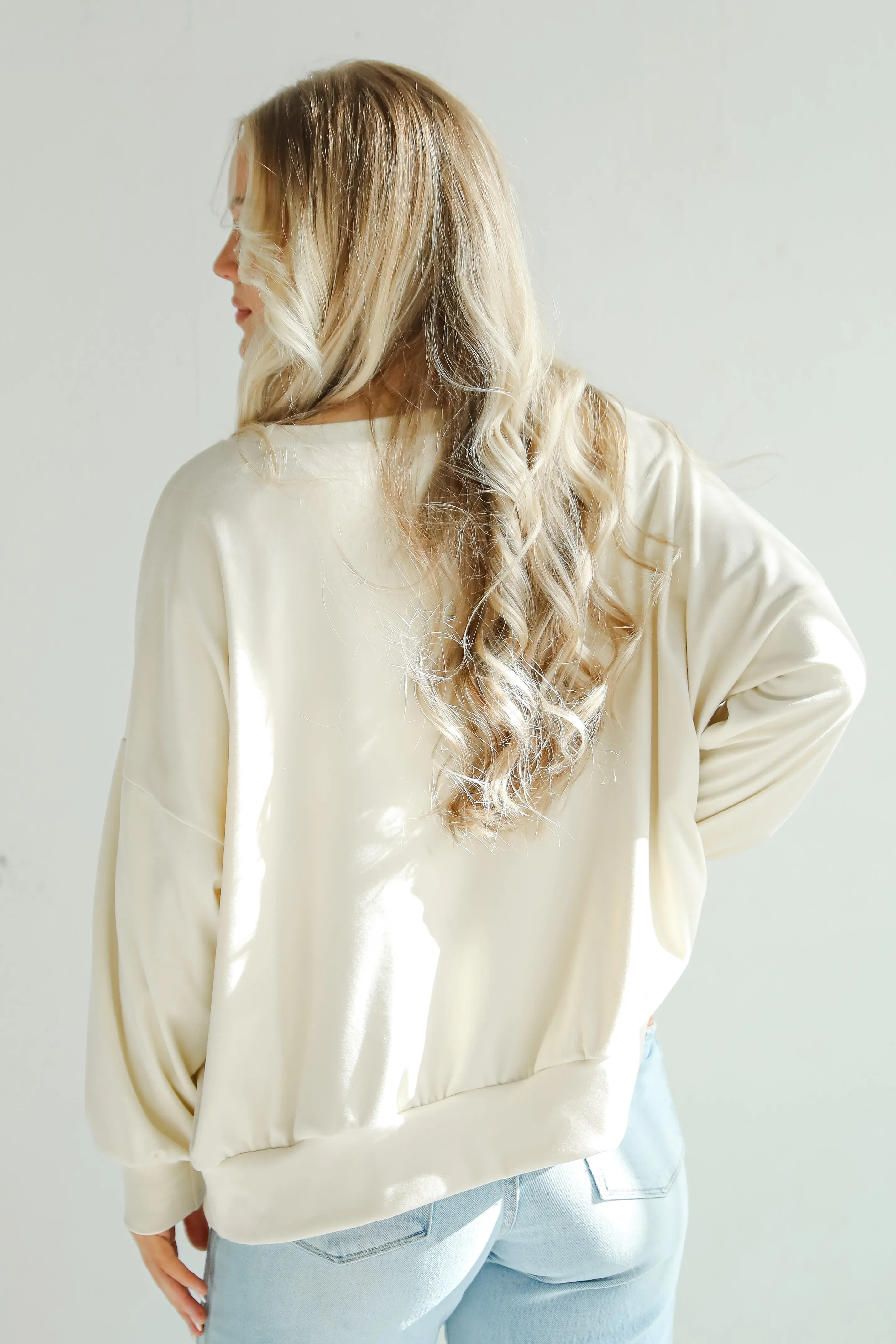 FINAL SALE - Leisure Essential Oversized Pullover