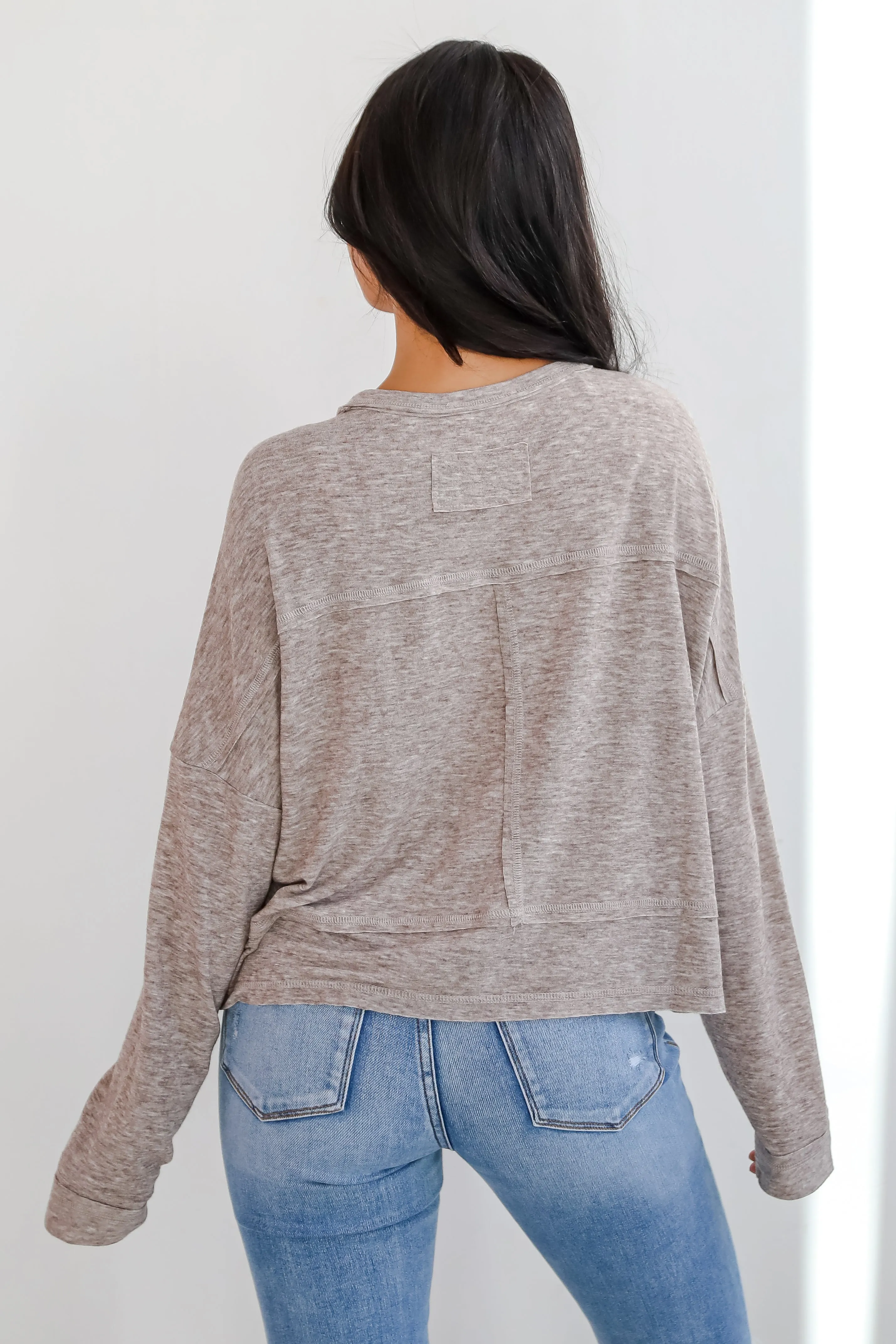 FINAL SALE - Macy Pocket Top - DU DEAL