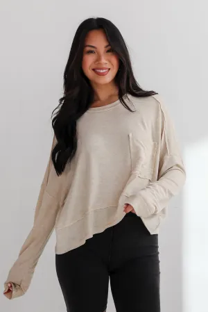 FINAL SALE - Macy Pocket Top - DU DEAL