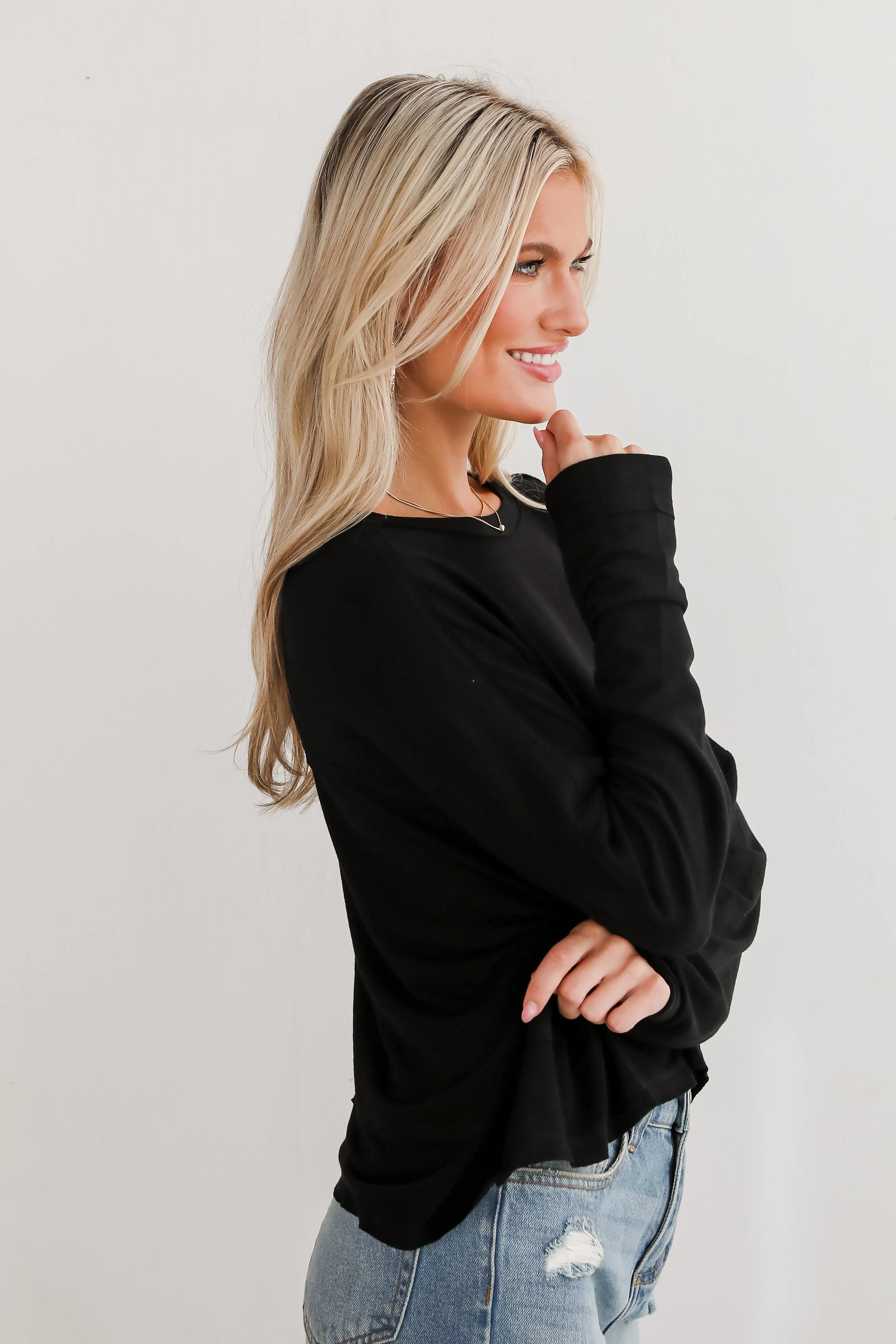 FINAL SALE - Macy Pocket Top - DU DEAL