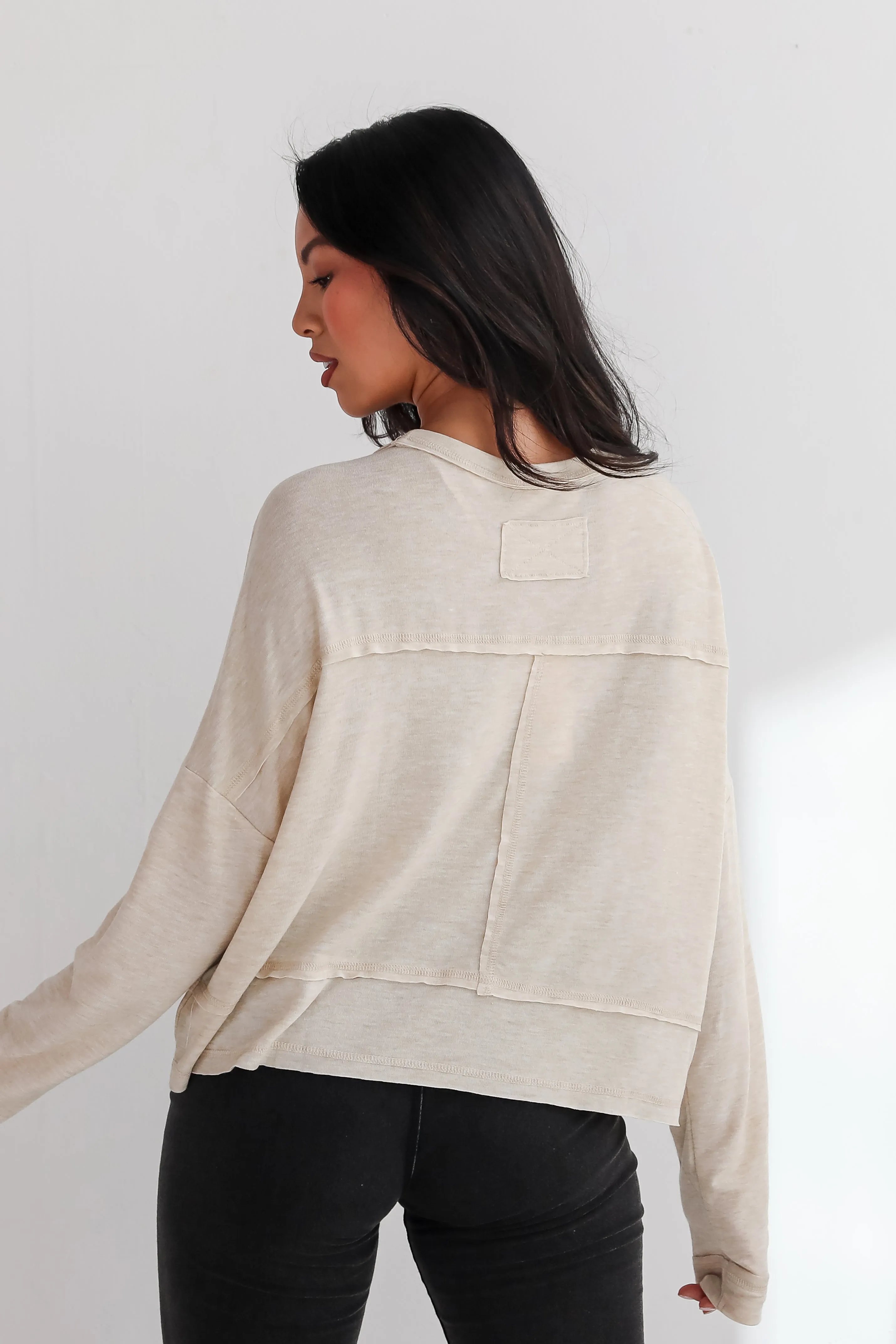 FINAL SALE - Macy Pocket Top - DU DEAL