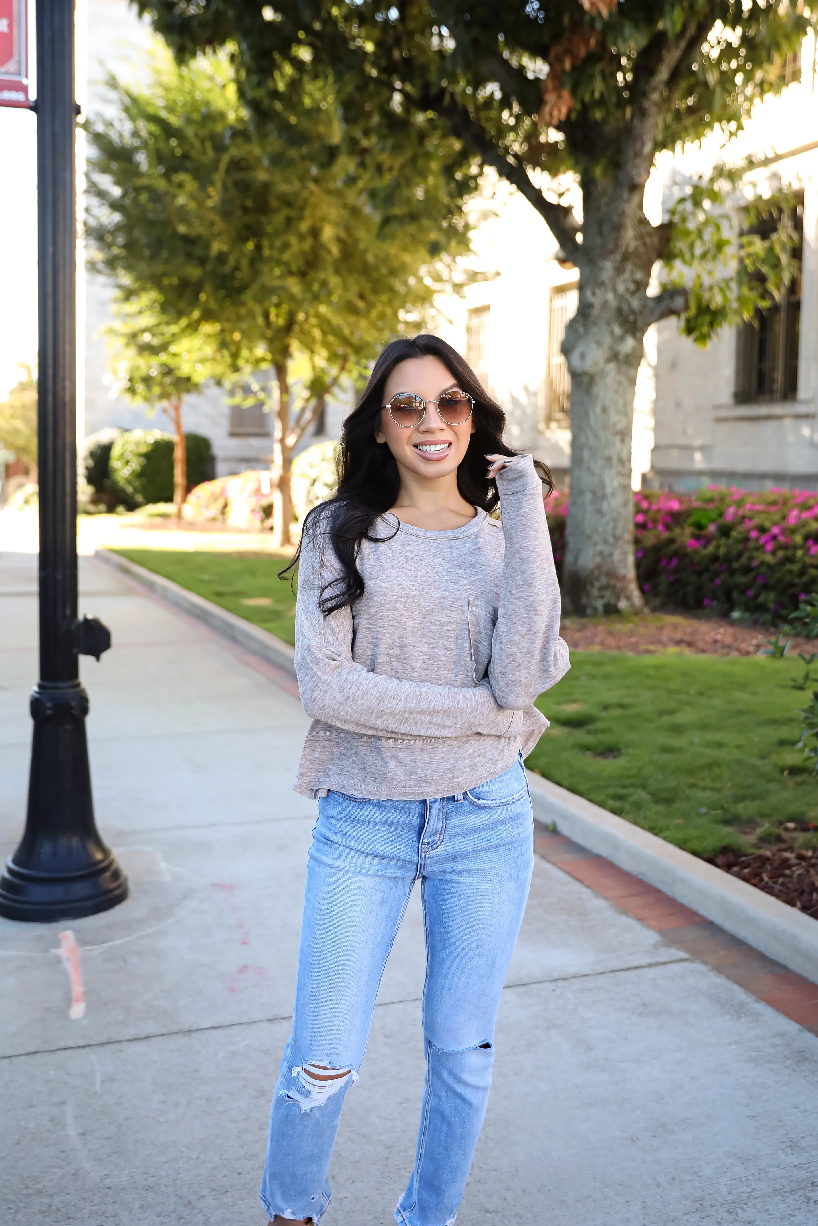 FINAL SALE - Macy Pocket Top - DU DEAL