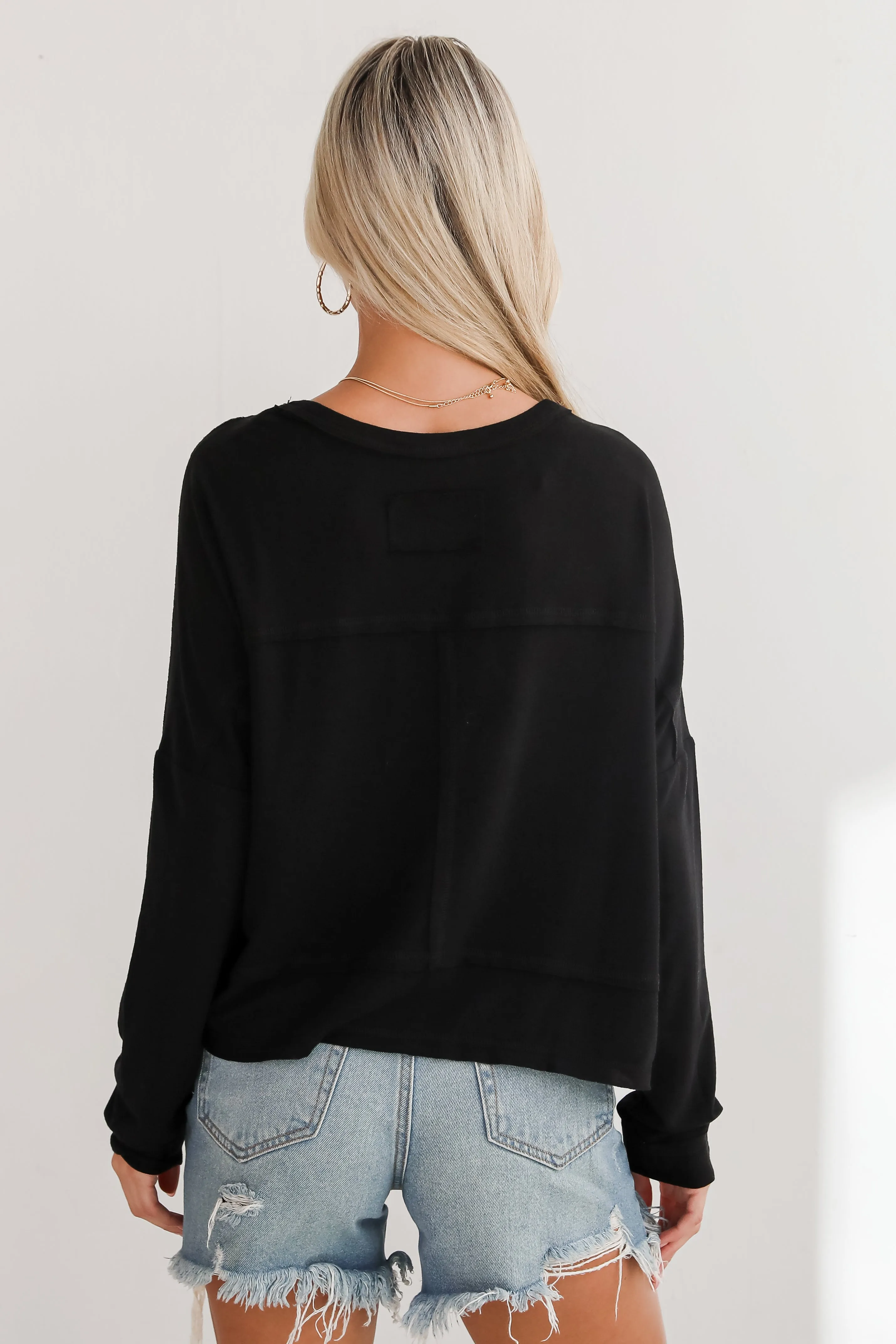 FINAL SALE - Macy Pocket Top - DU DEAL