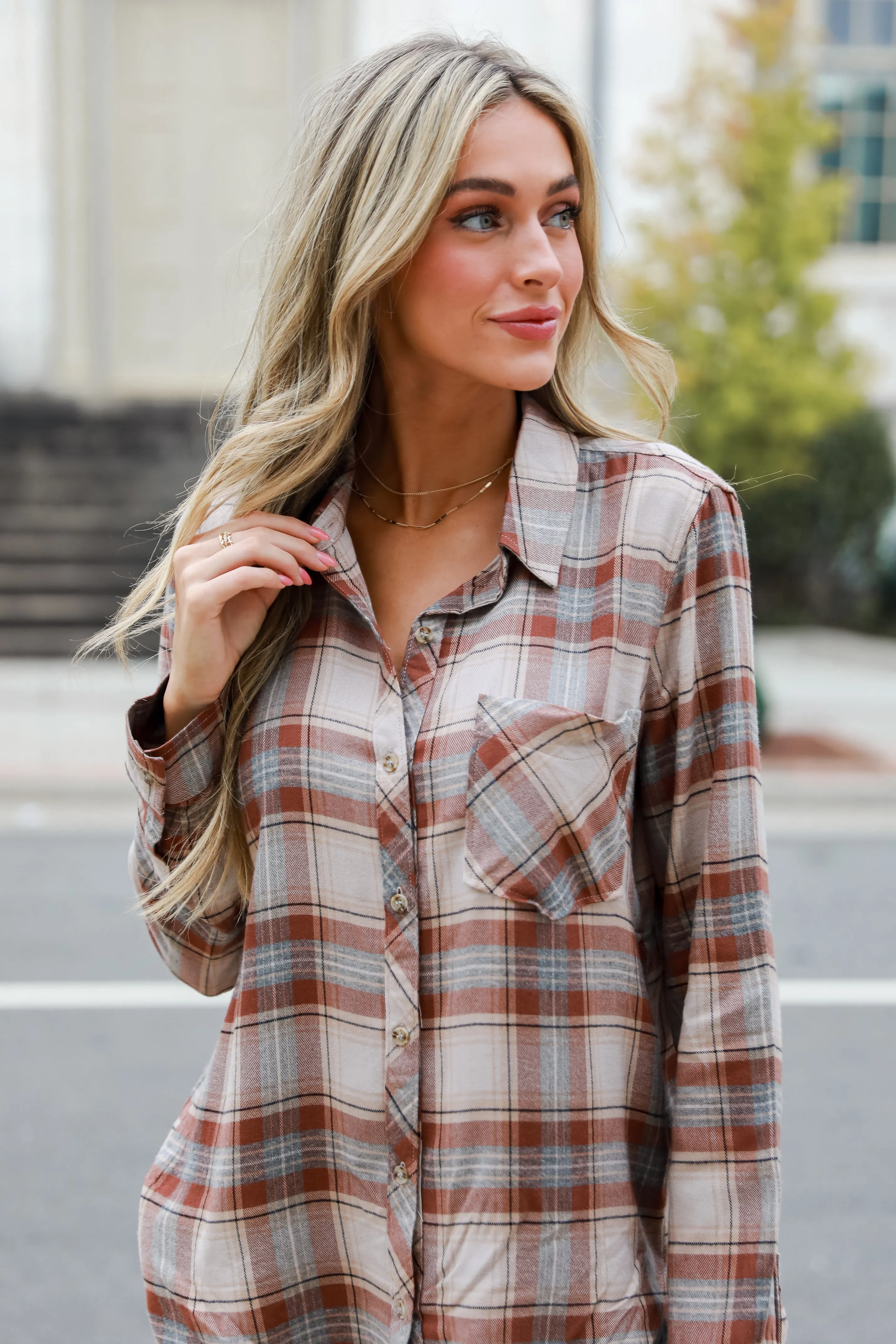 FINAL SALE - Mad For Plaid Flannel