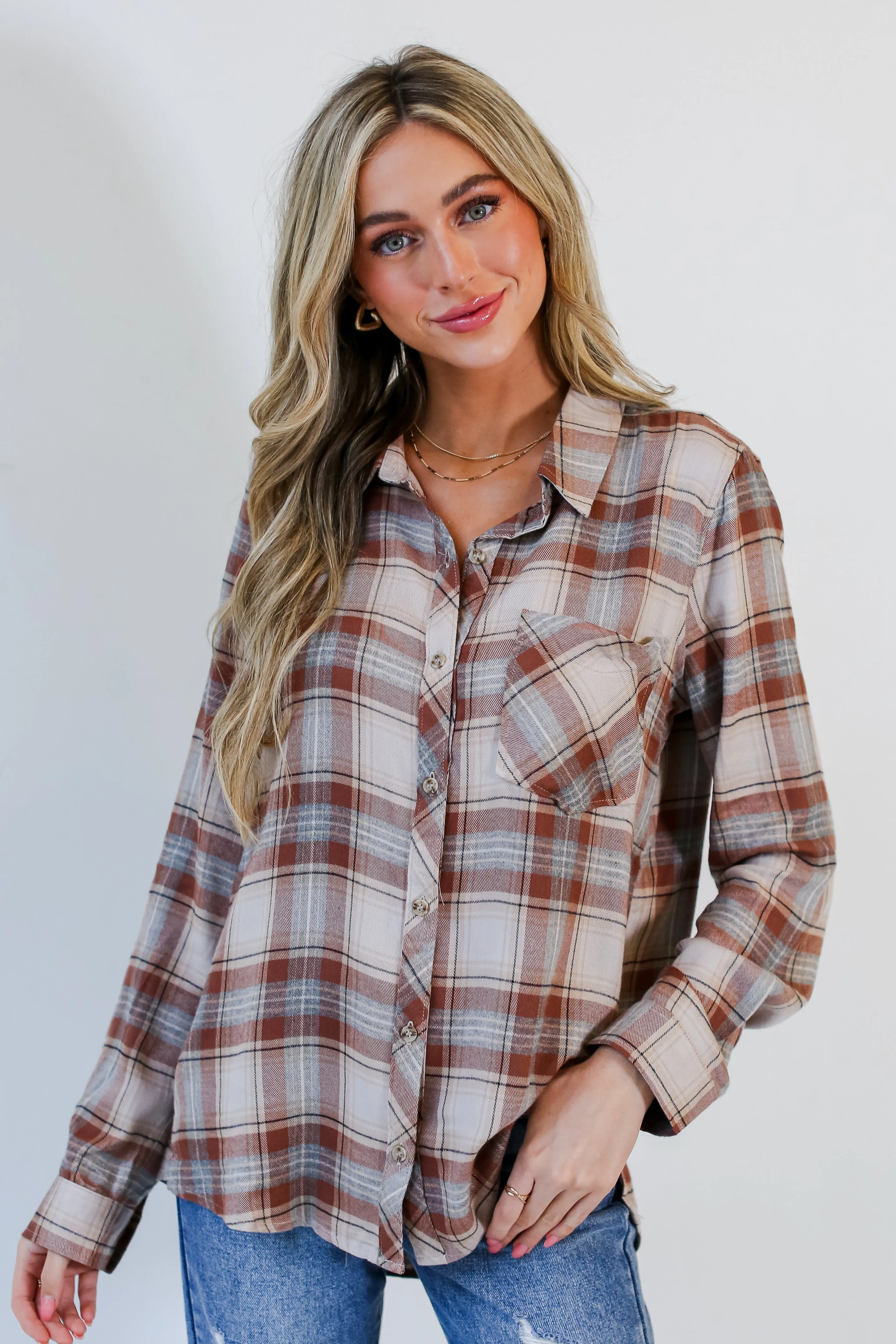 FINAL SALE - Mad For Plaid Flannel