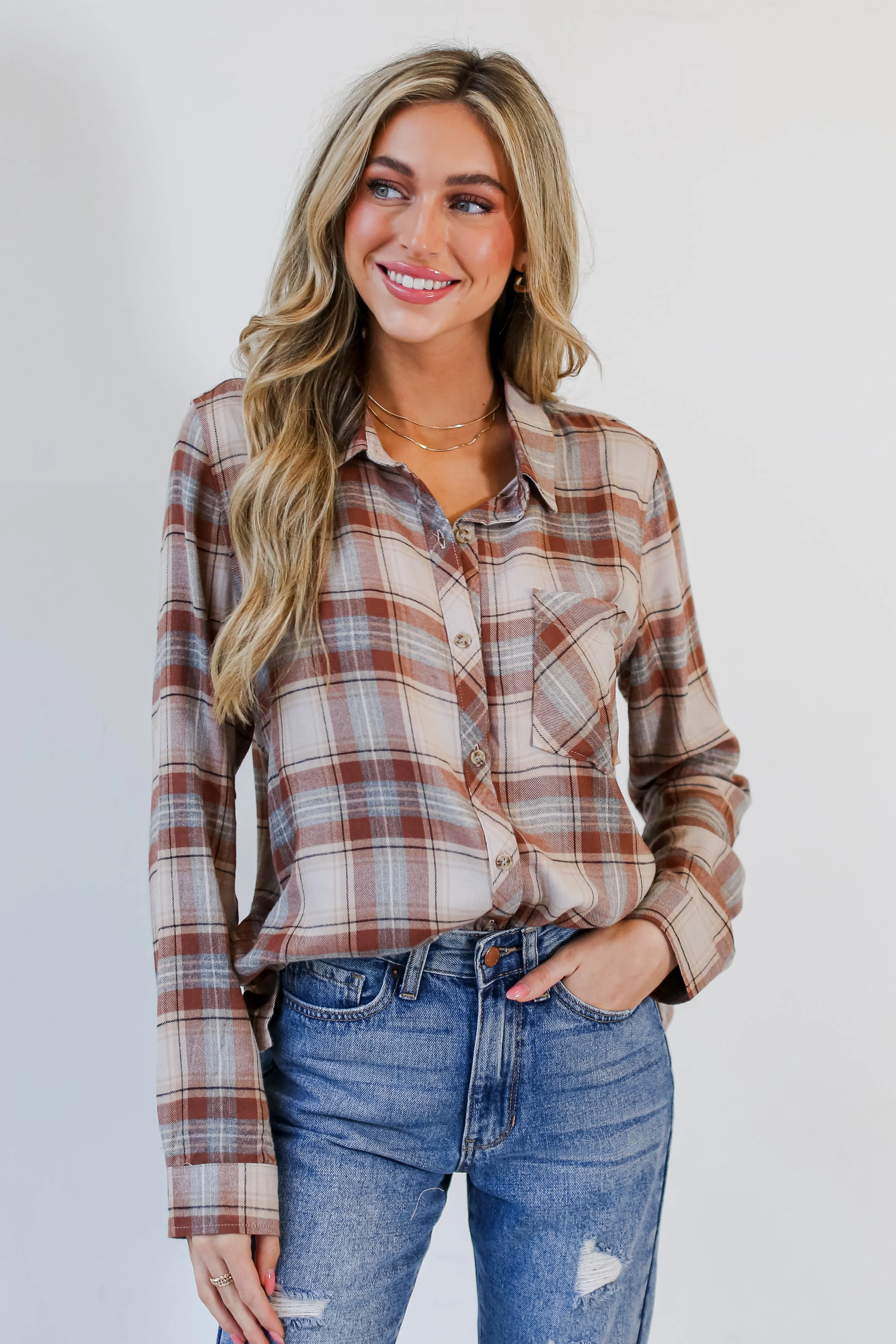 FINAL SALE - Mad For Plaid Flannel