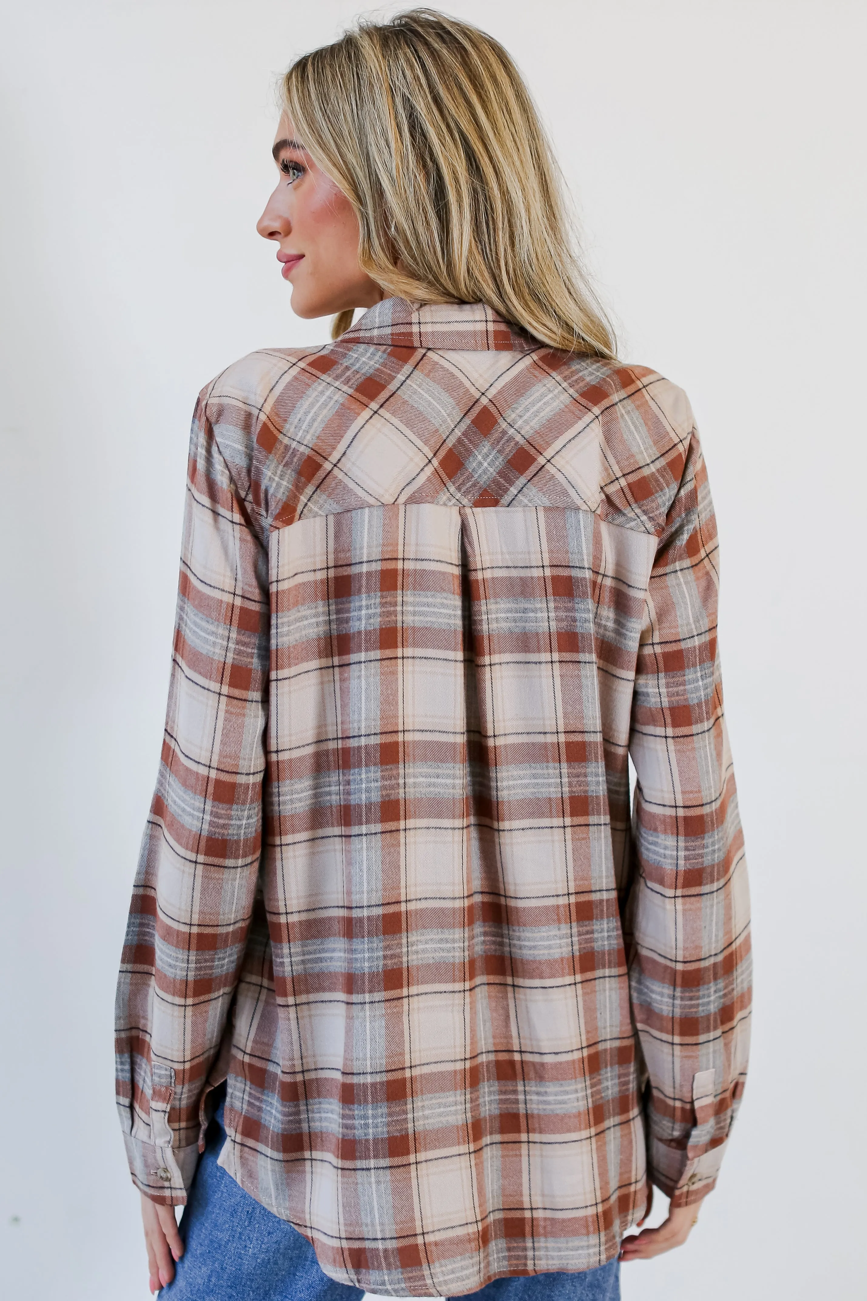 FINAL SALE - Mad For Plaid Flannel